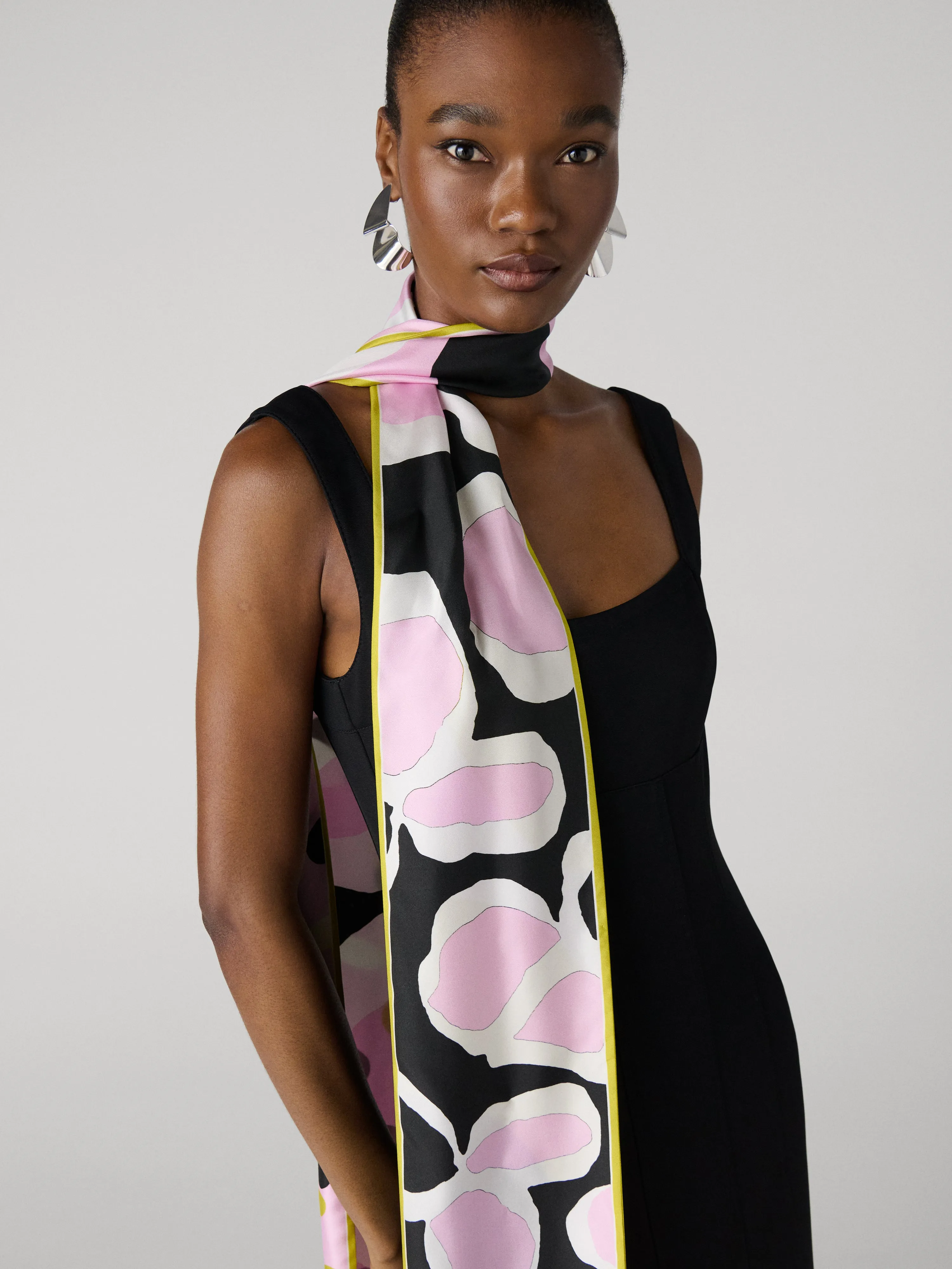Tie Scarf sold by Diane Von Furstenberg
