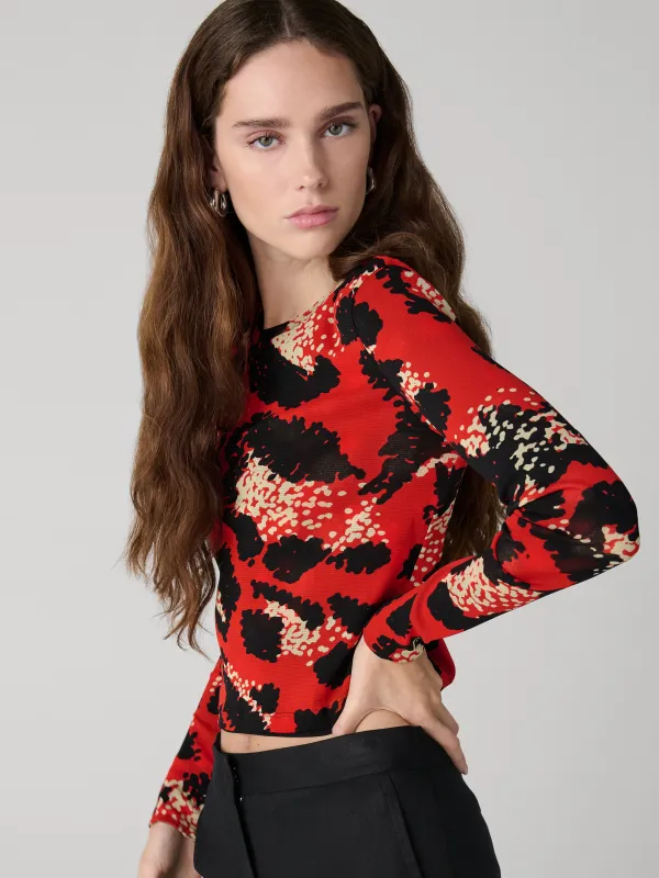 Logan Reversible Top sold by Diane Von Furstenberg