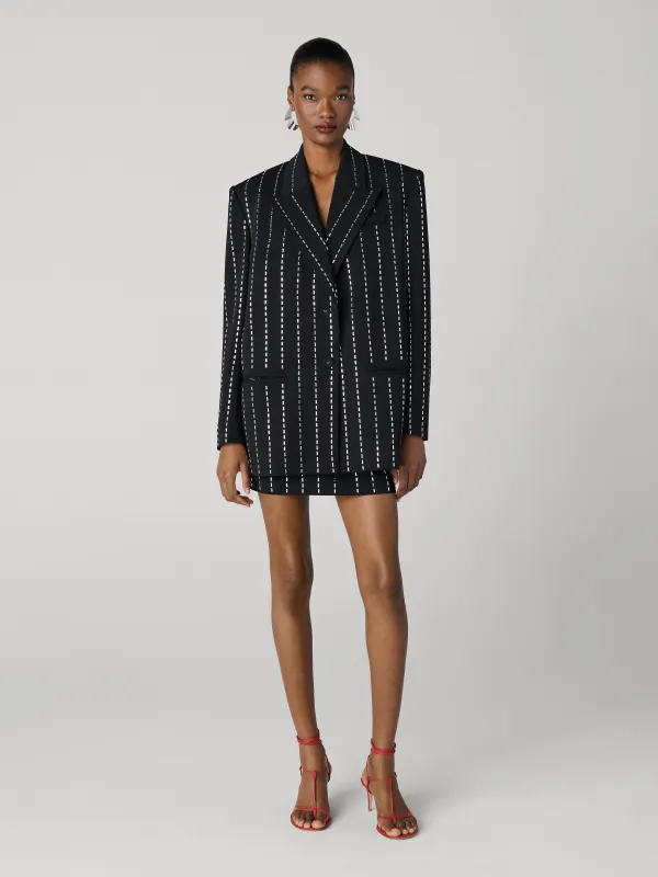 Cole Embellished Blazer sold by Diane Von Furstenberg
