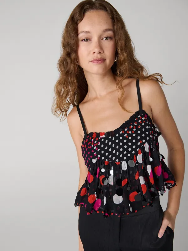 Devon Top made by Diane Von Furstenberg