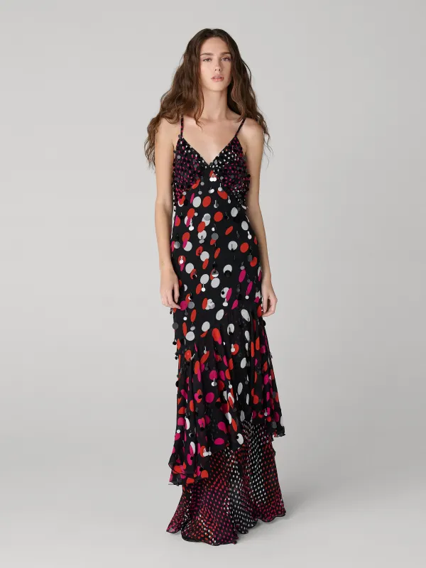 Luisa Gown sold by Diane Von Furstenberg