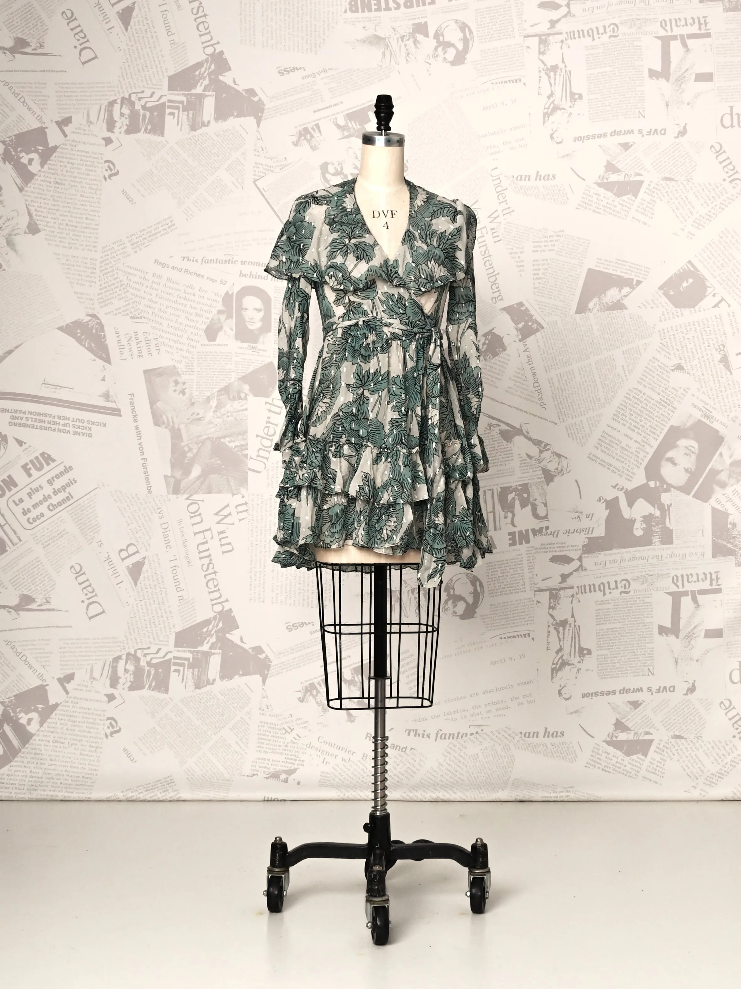 Simone Dress - DVF Vintage sold by Diane Von Furstenberg