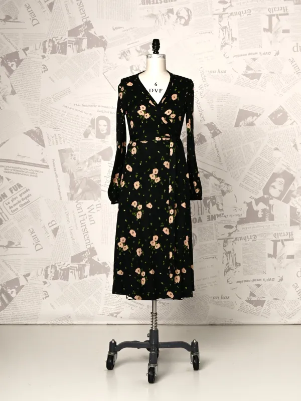 1970s Wrap Dress - DVF Vintage sold by Diane Von Furstenberg