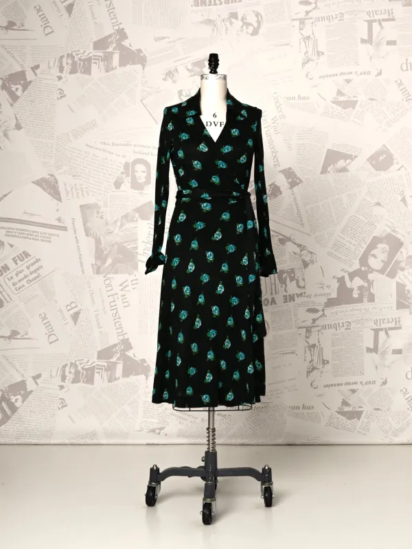 1970s Wrap Dress - DVF Vintage sold by Diane Von Furstenberg