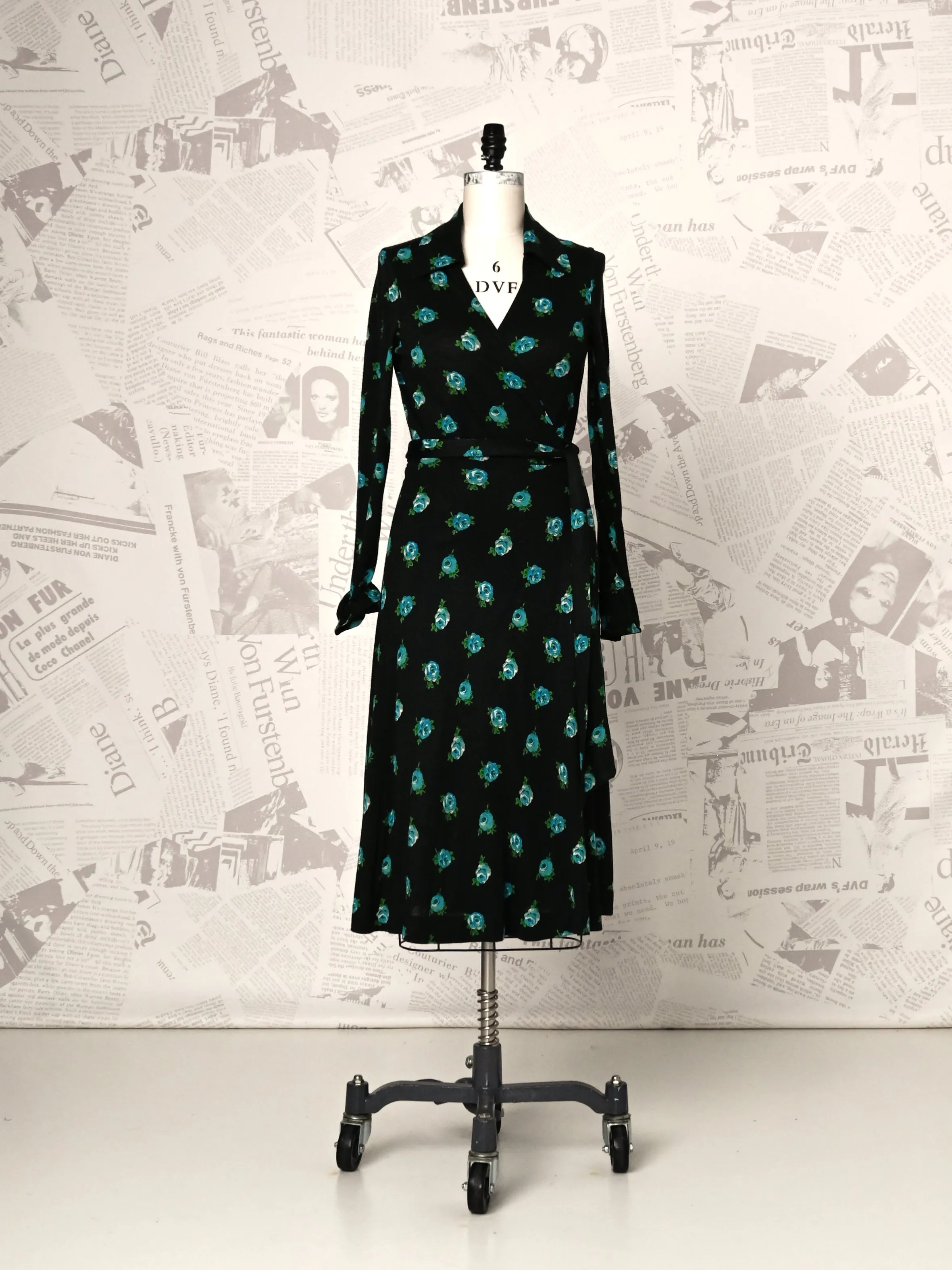1970s Wrap Dress - DVF Vintage sold by Diane Von Furstenberg