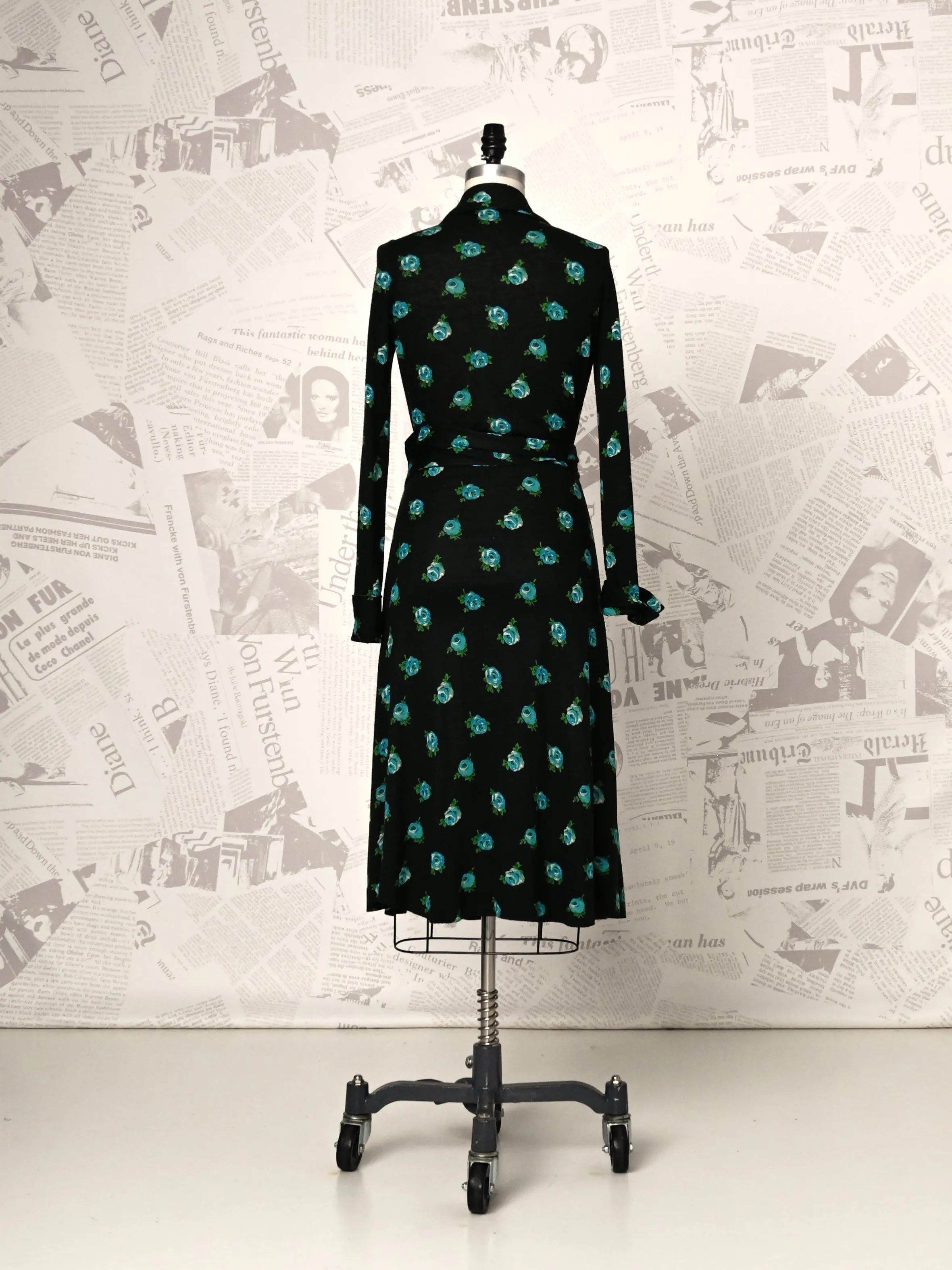 1970s Wrap Dress - DVF Vintage sold by Diane Von Furstenberg product image thumbnail 2