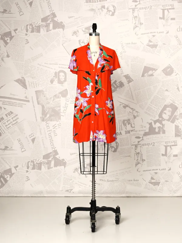 Open Back Shift Dress - DVF Vintage sold by Diane Von Furstenberg