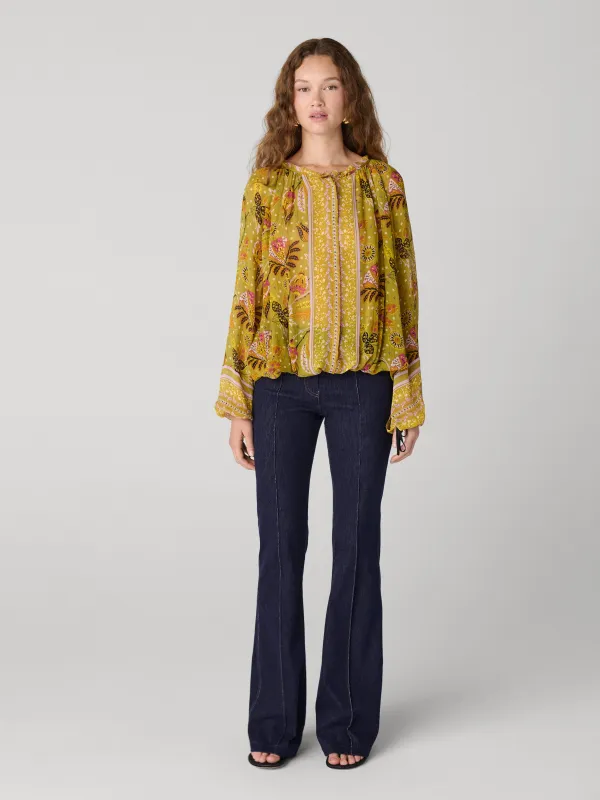 Jana Blouse sold by Diane Von Furstenberg
