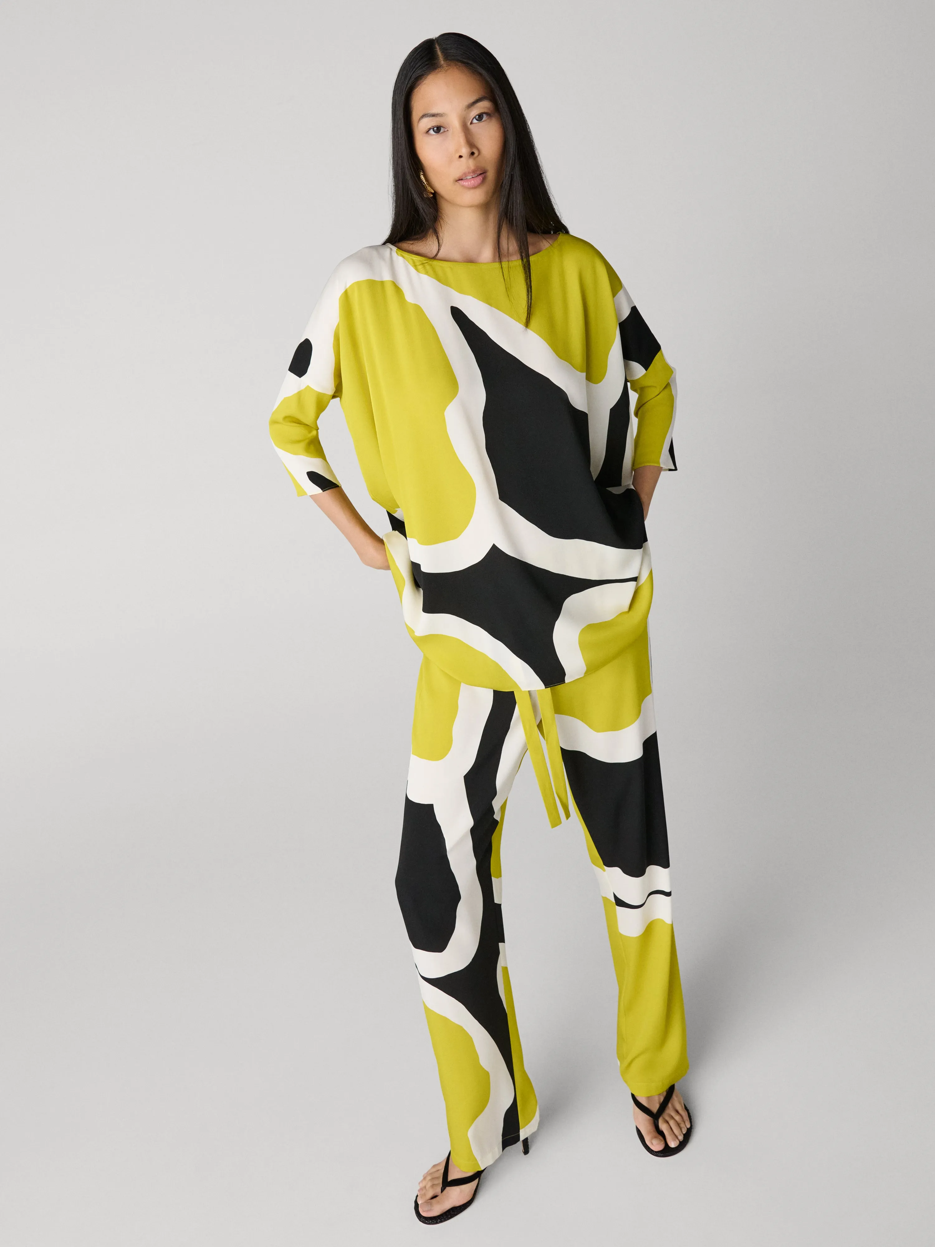 Diane Pants sold by Diane Von Furstenberg product image thumbnail 4