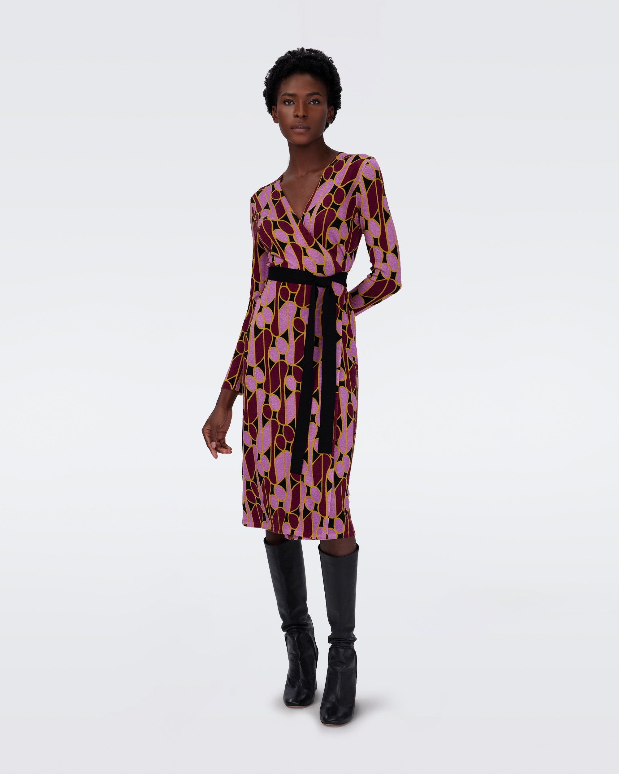 Luella Wrap Dress sold by Diane Von Furstenberg
