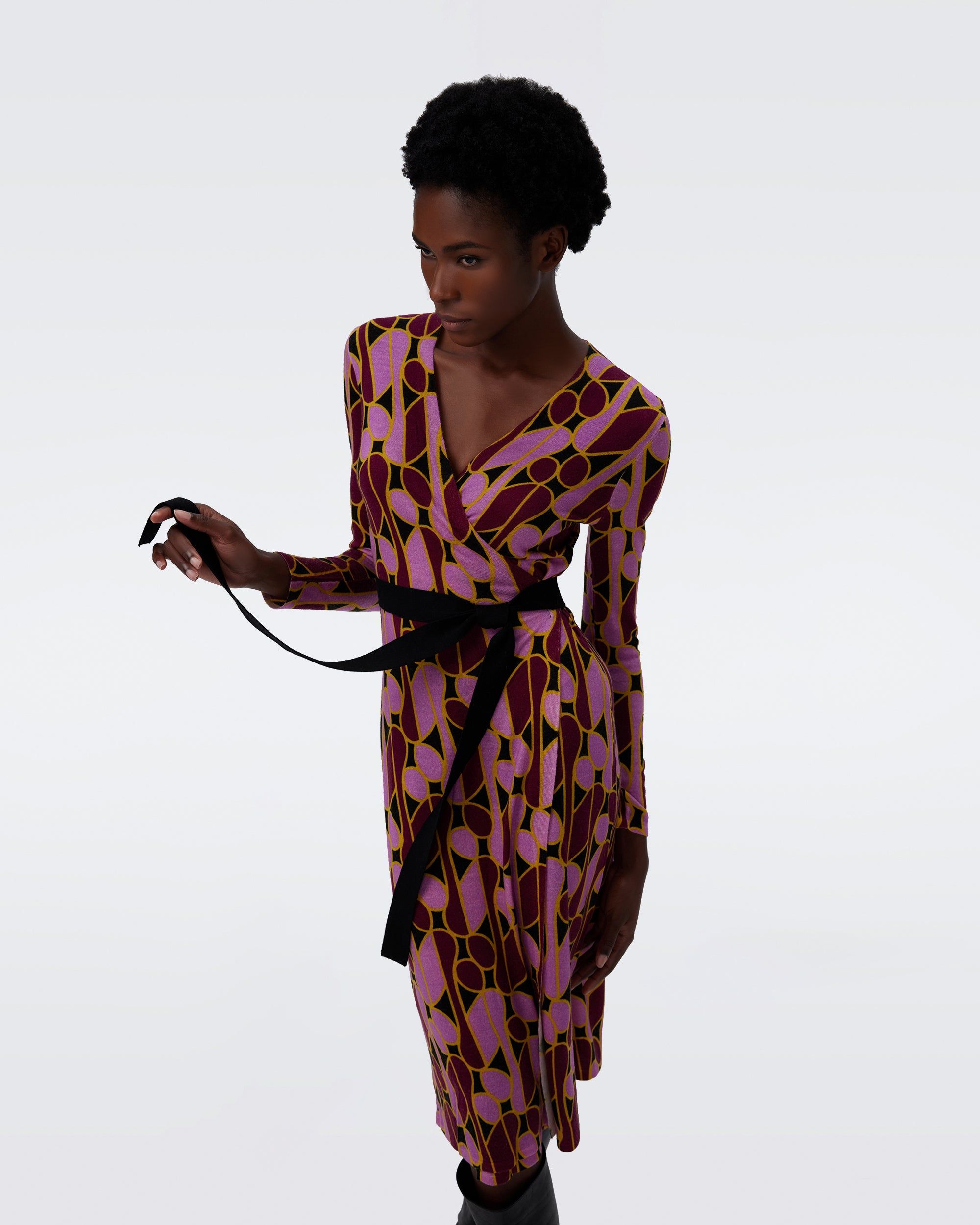 Luella Wrap Dress sold by Diane Von Furstenberg product image thumbnail 5
