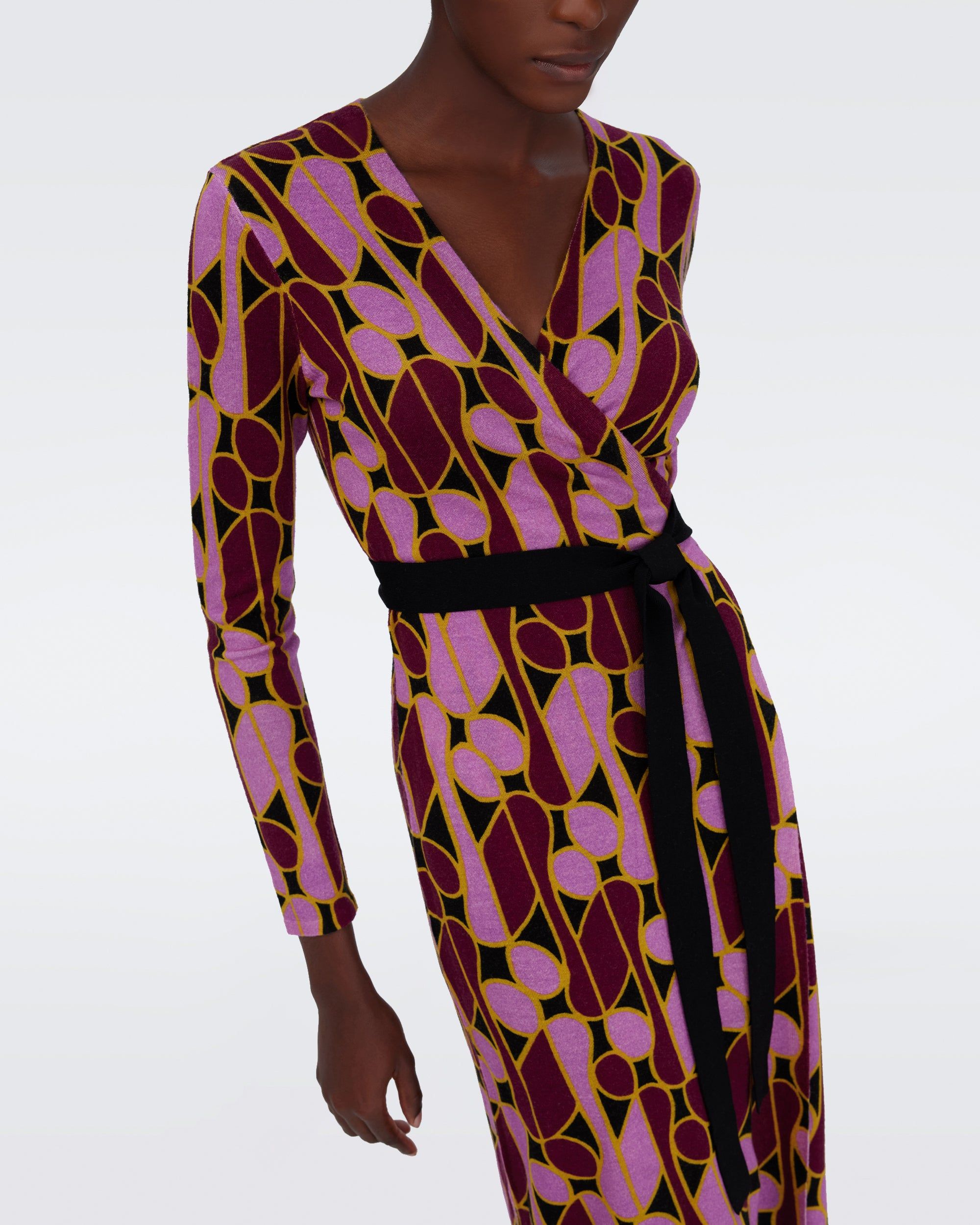 Luella Wrap Dress sold by Diane Von Furstenberg product image thumbnail 4