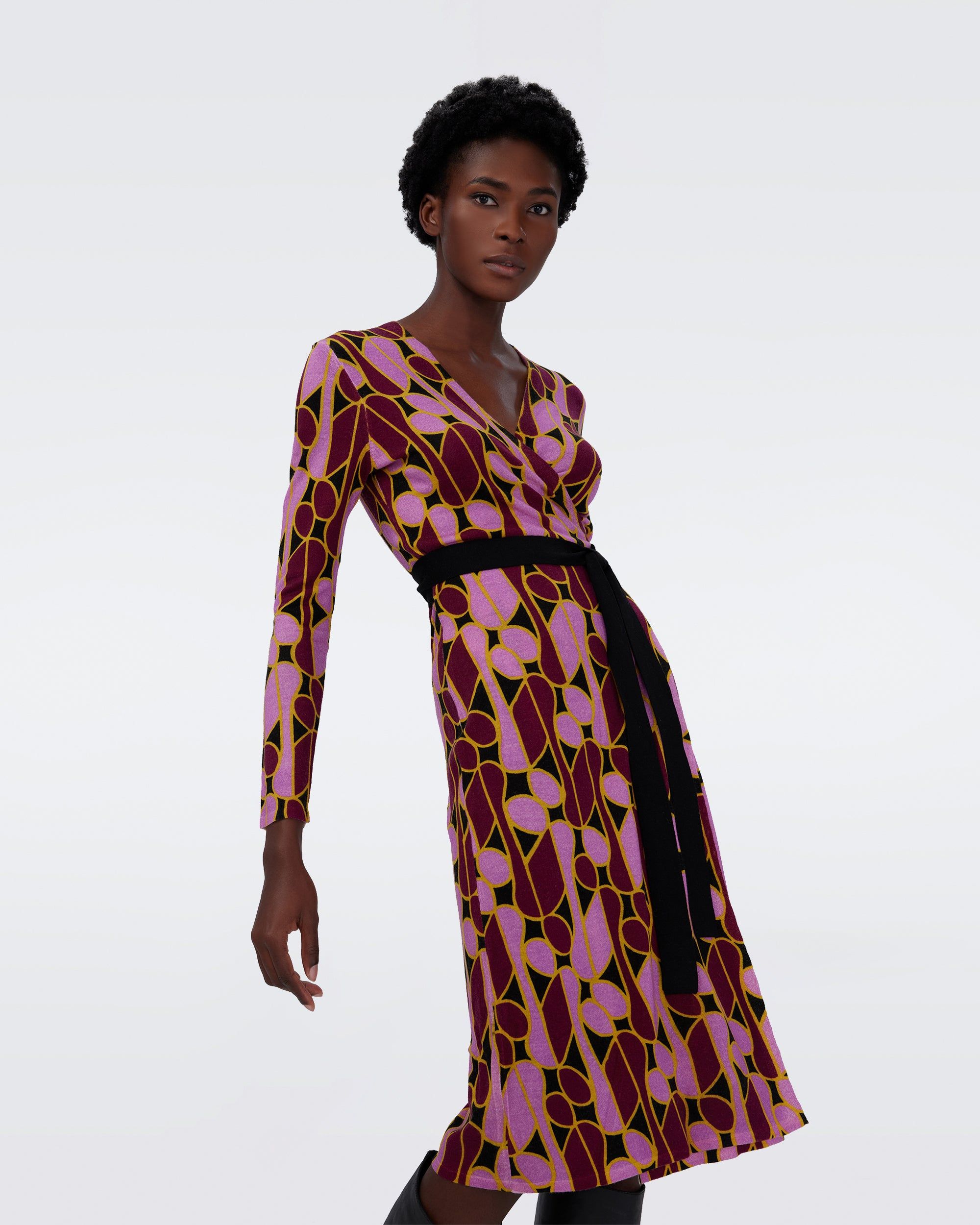 Luella Wrap Dress sold by Diane Von Furstenberg product image thumbnail 2