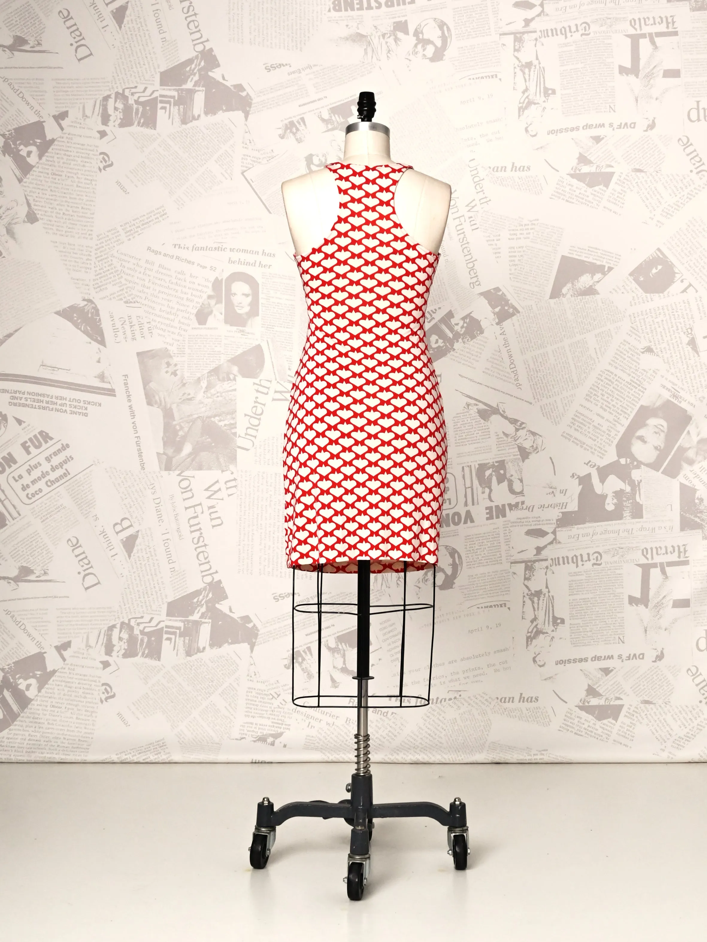 Silk Jersey Tank Dress - DVF Vintage sold by Diane Von Furstenberg product image thumbnail 2