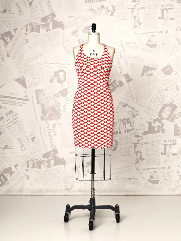Silk Jersey Tank Dress - DVF Vintage sold by Diane Von Furstenberg