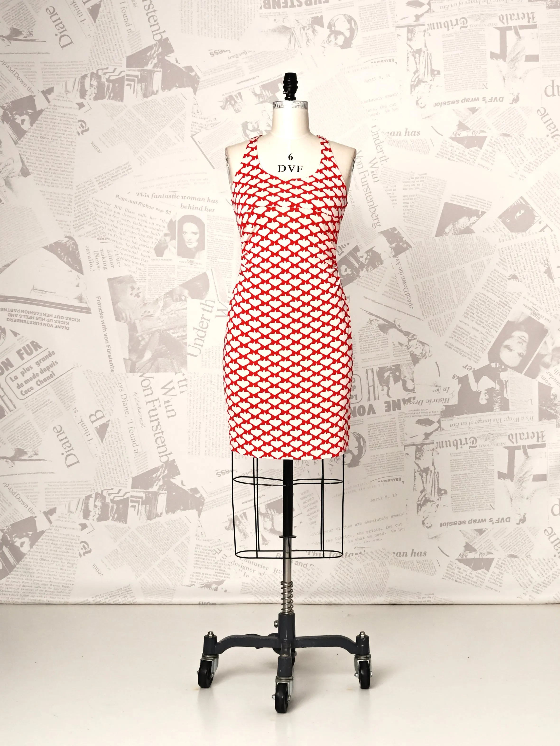 Silk Jersey Tank Dress - DVF Vintage sold by Diane Von Furstenberg