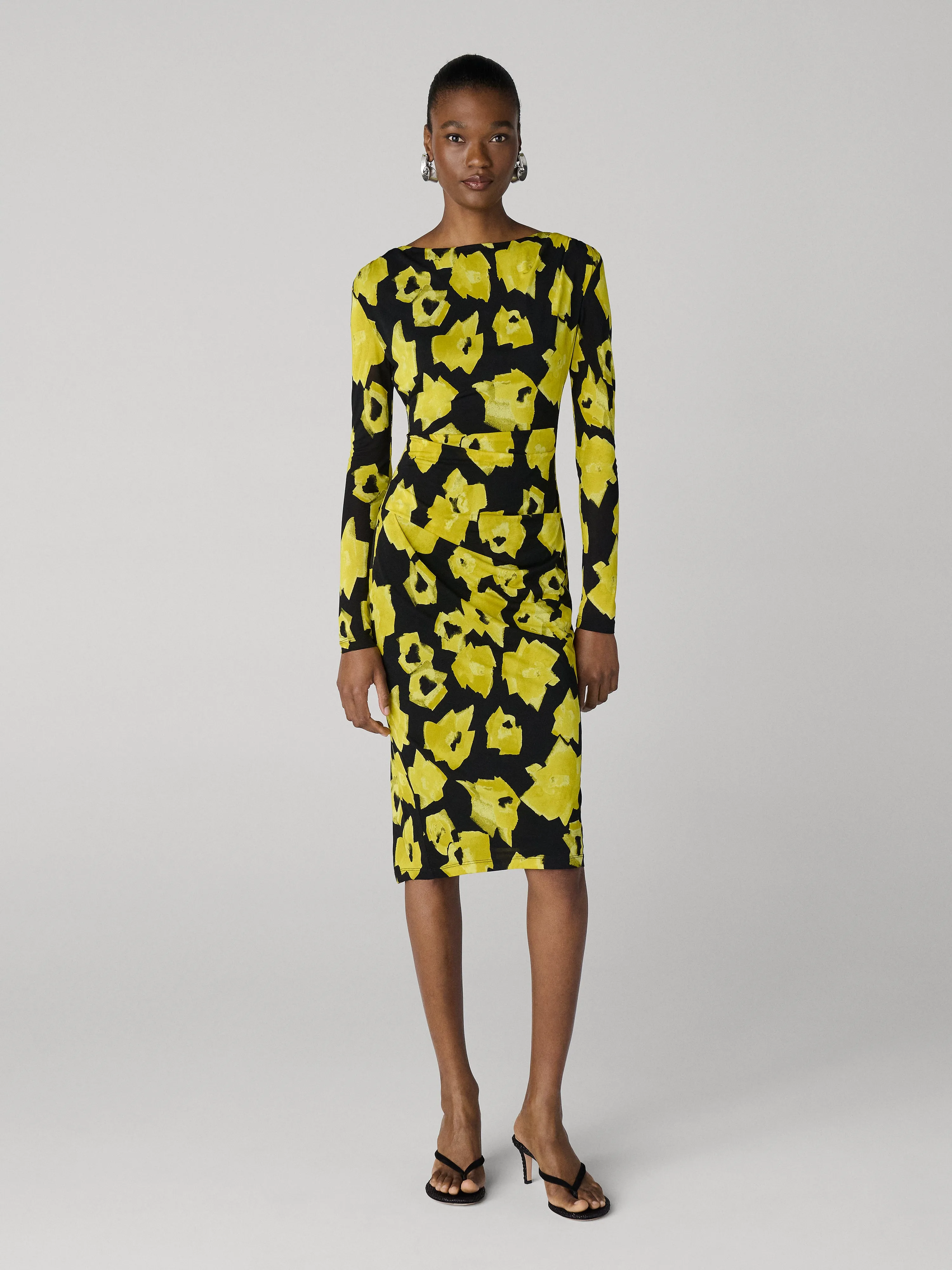 Darrius Long Sleeve Dress sold by Diane Von Furstenberg