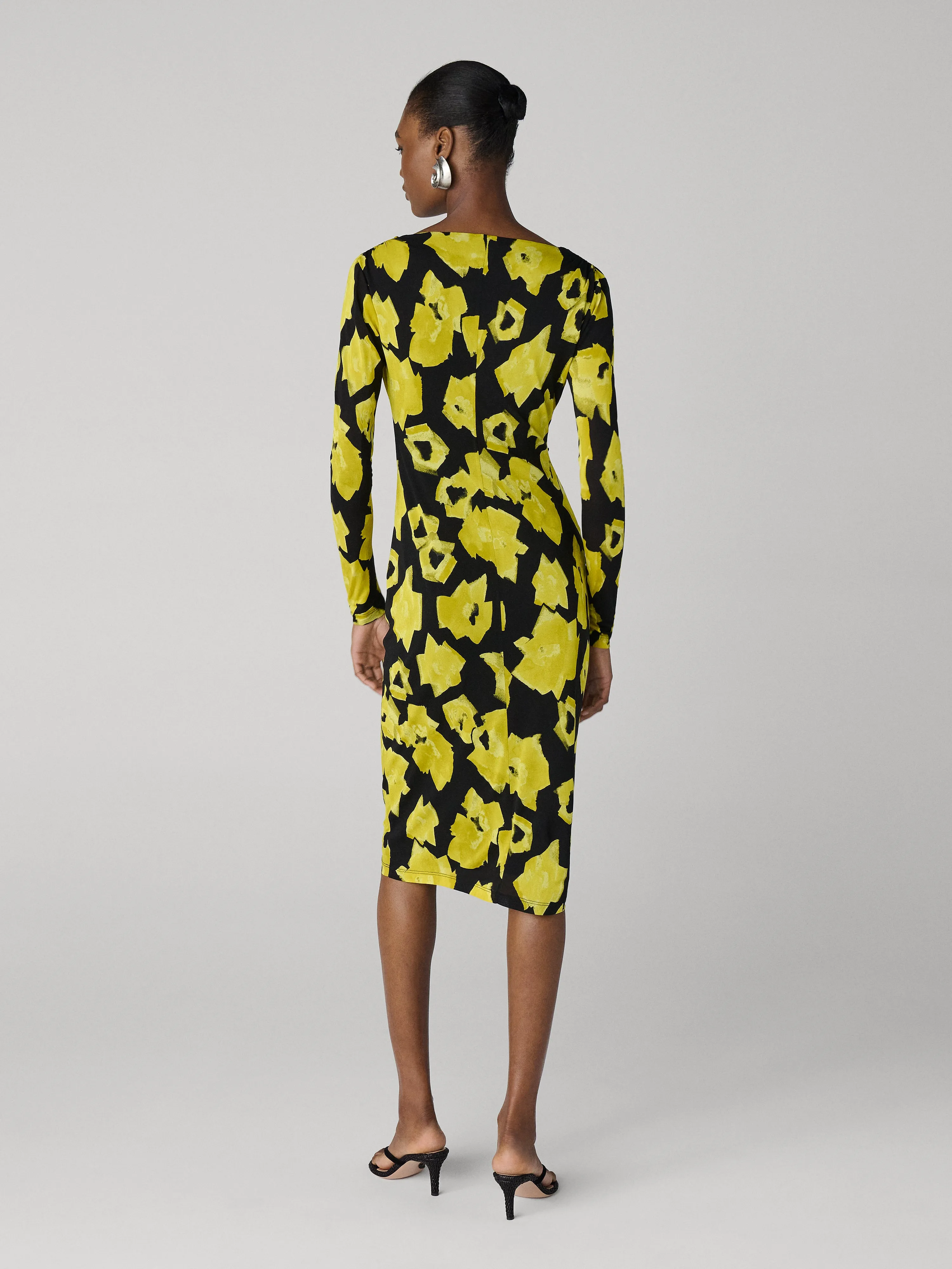 Darrius Long Sleeve Dress sold by Diane Von Furstenberg product image thumbnail 3