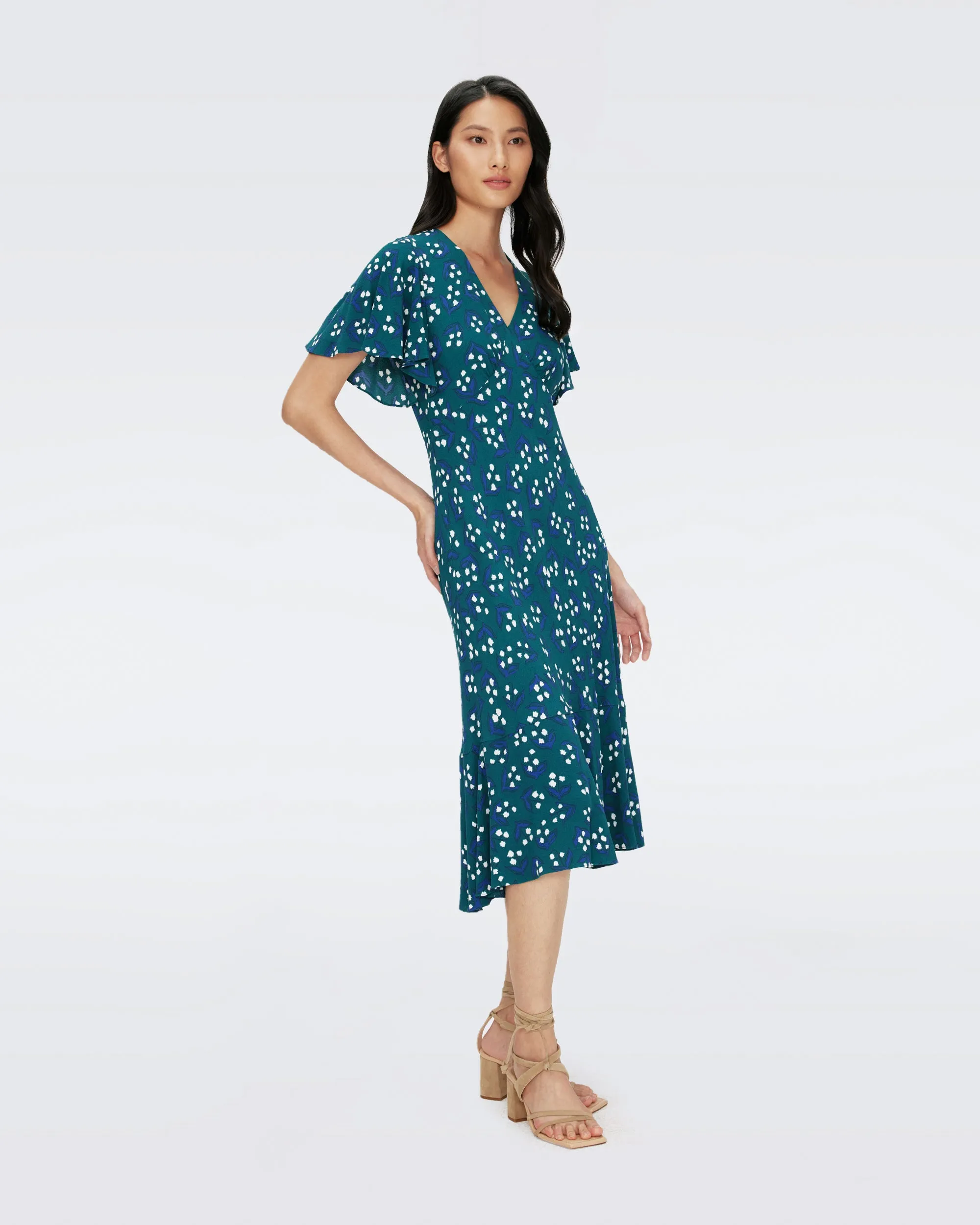 Cecelia Dress sold by Diane Von Furstenberg product image thumbnail 5