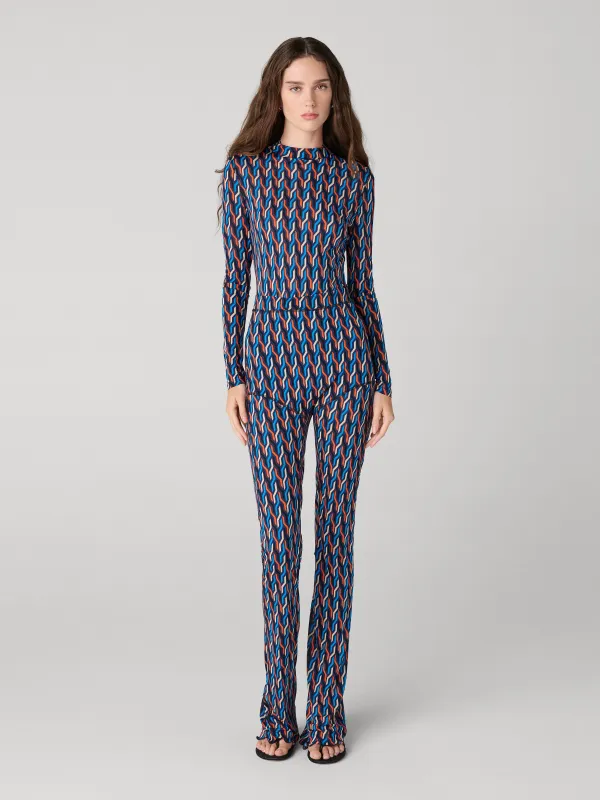Jordana Catsuit made by Diane Von Furstenberg