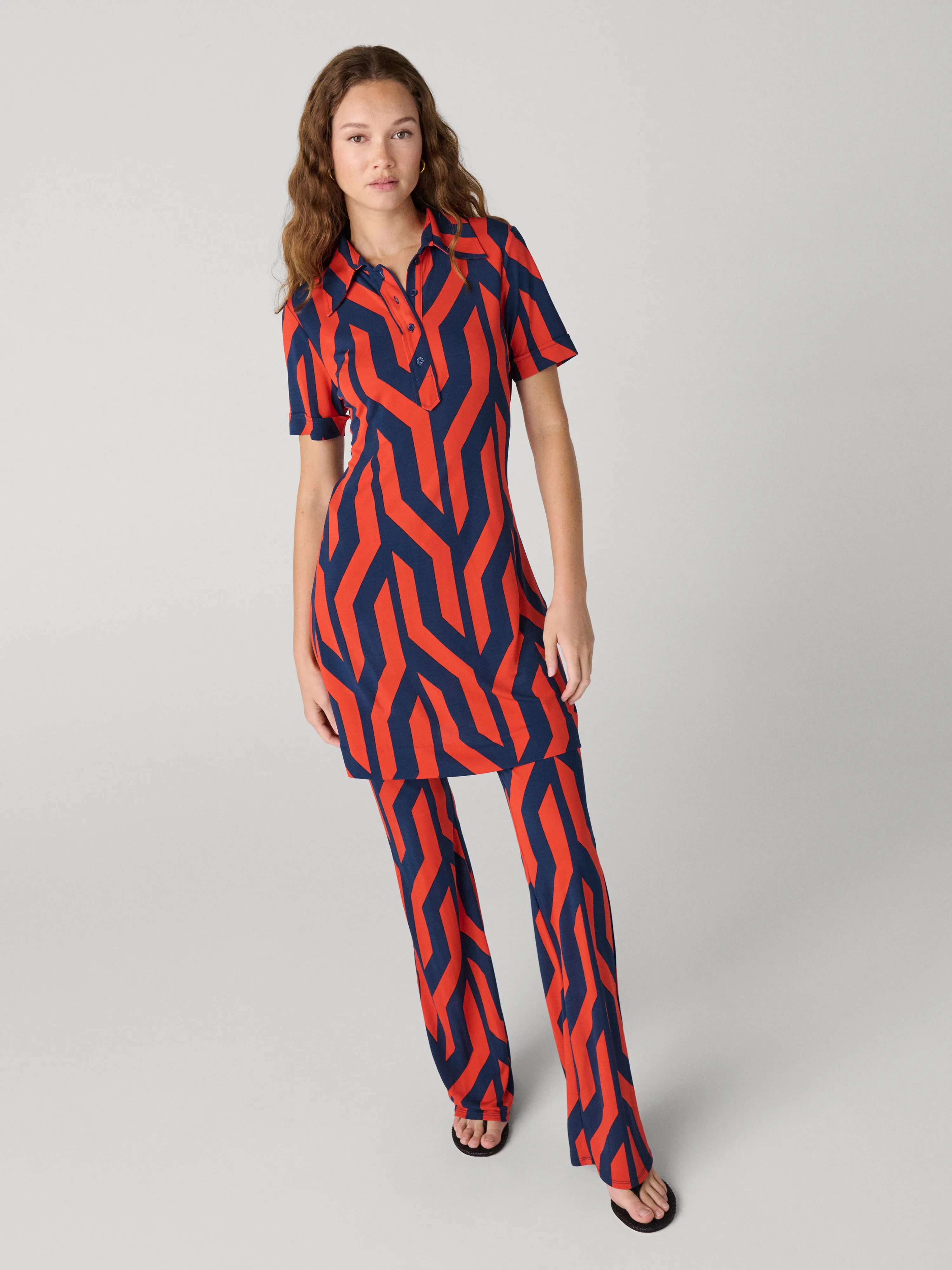 Brooklyn Straight Pants sold by Diane Von Furstenberg product image thumbnail 4