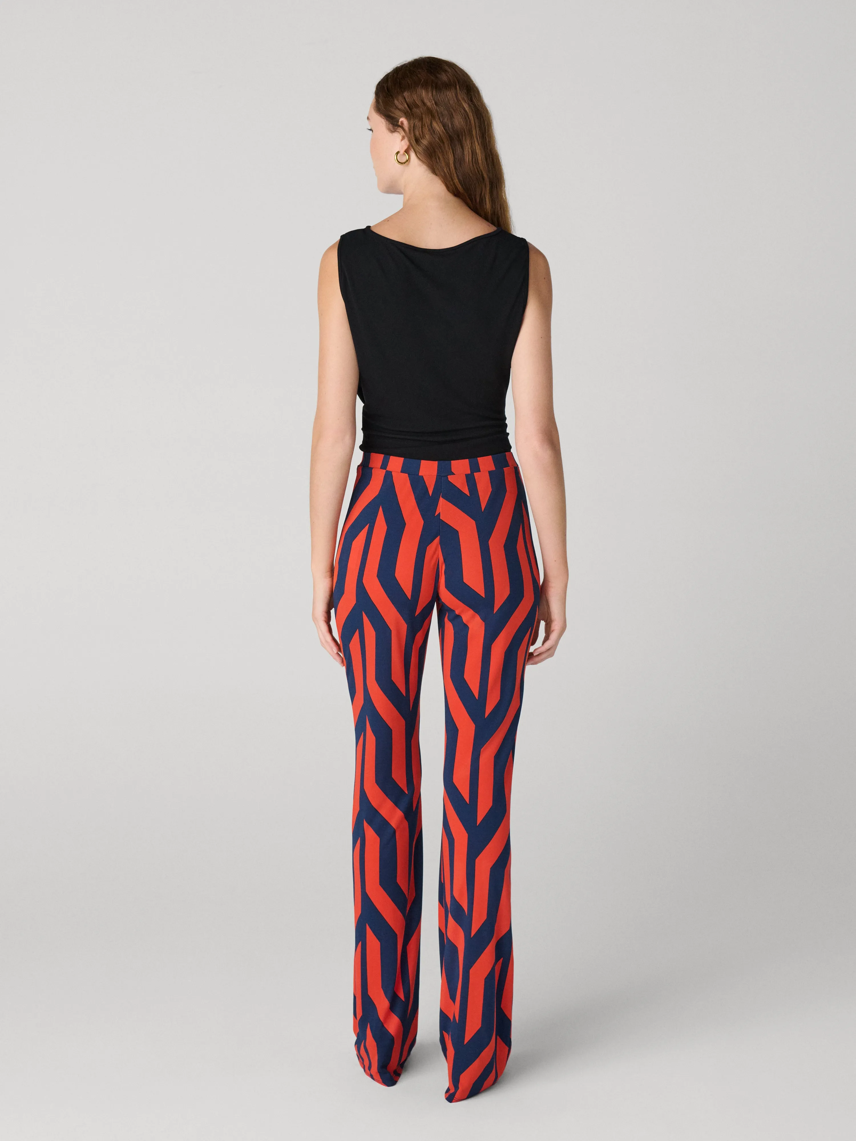 Brooklyn Straight Pants sold by Diane Von Furstenberg product image thumbnail 3