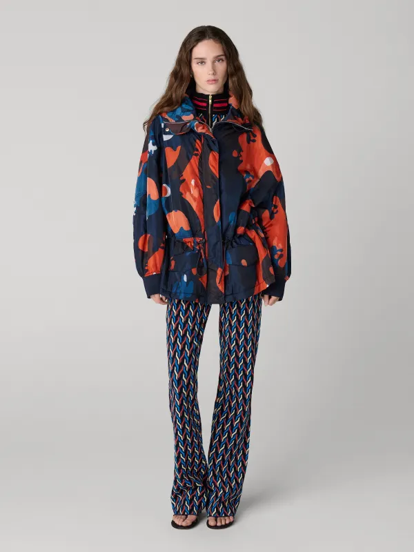 Frankie Coat made by Diane Von Furstenberg