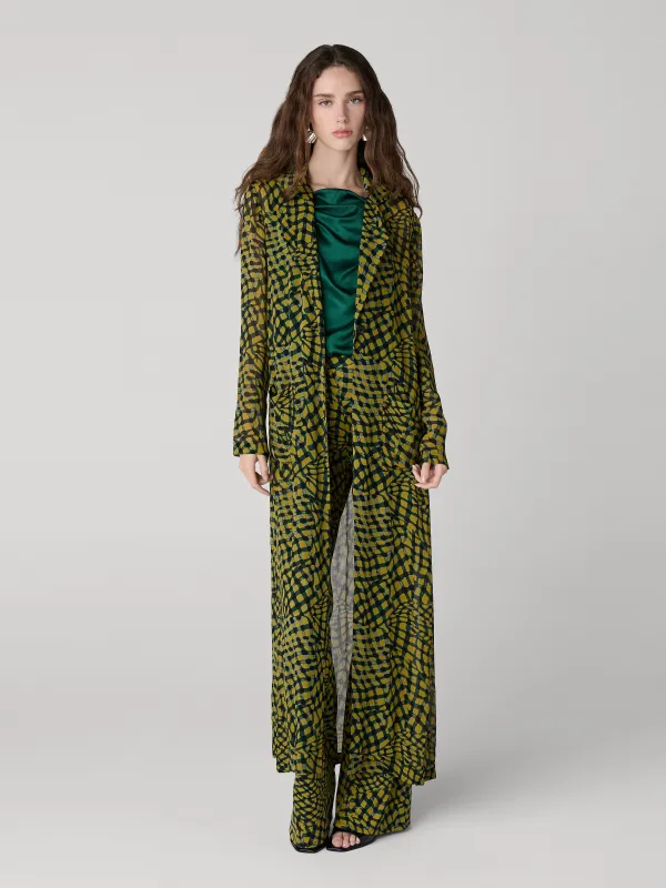 Vesper Duster made by Diane Von Furstenberg