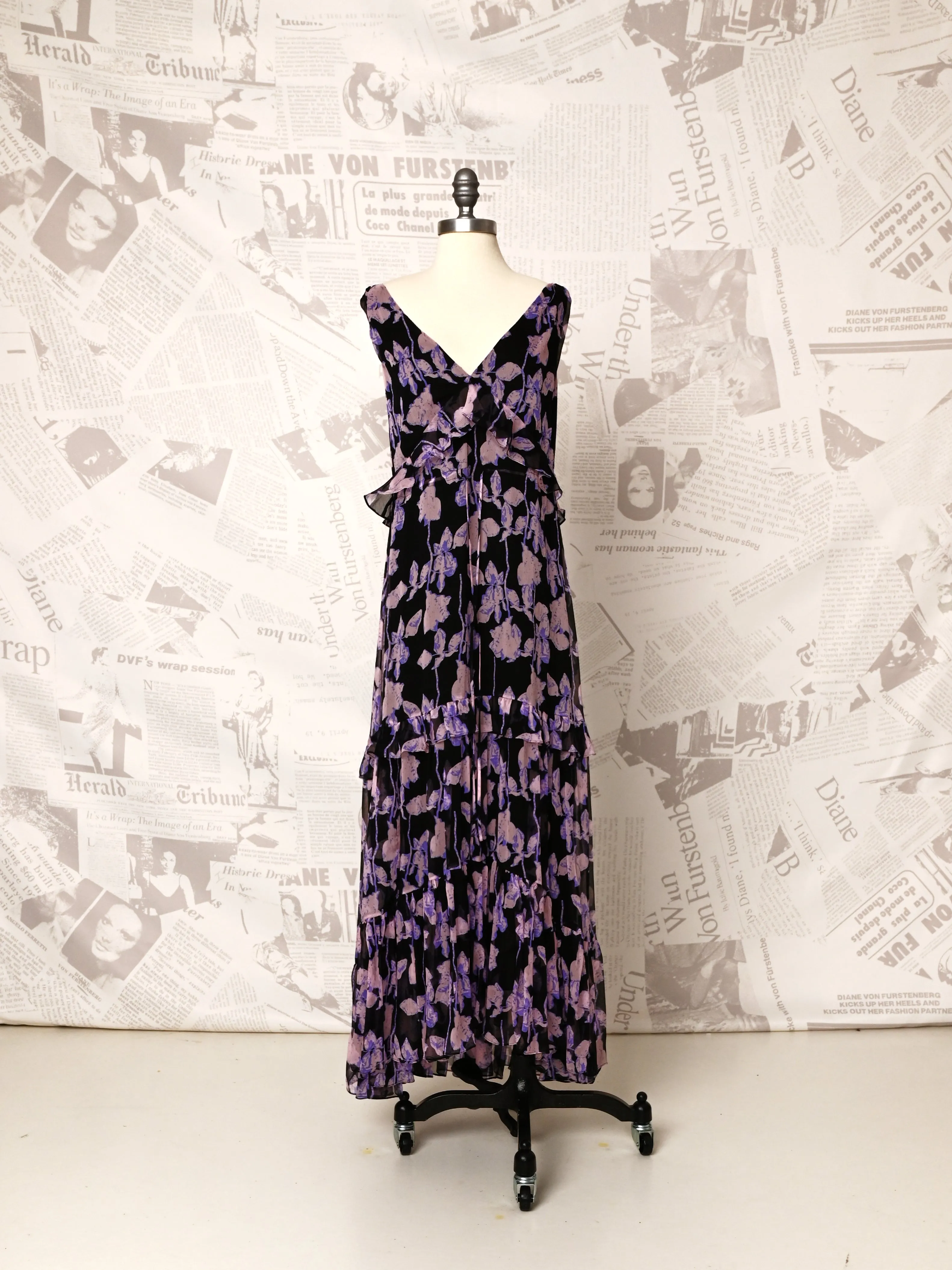 Floral Dress - DVF Vintage sold by Diane Von Furstenberg