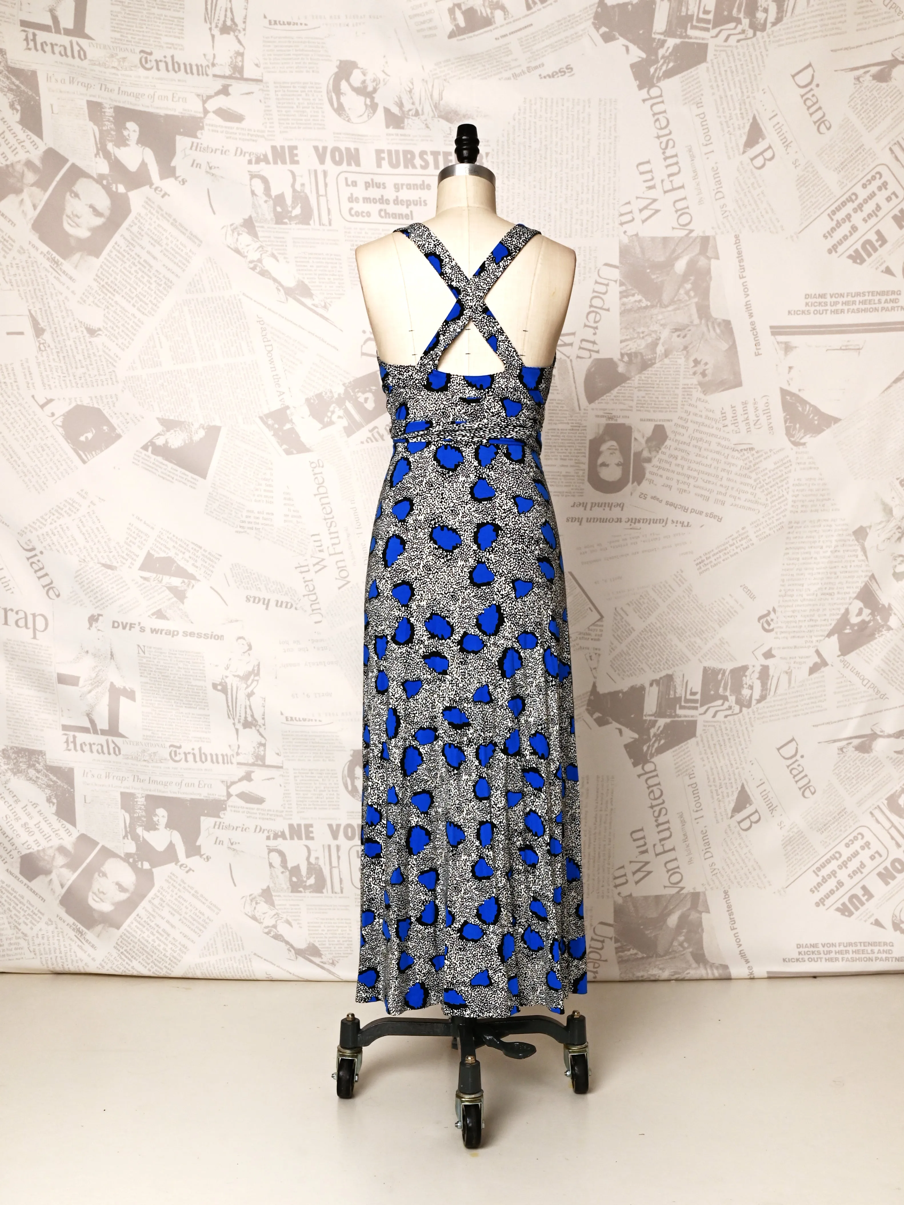 Samson Dress - DVF Vintage sold by Diane Von Furstenberg product image thumbnail 2