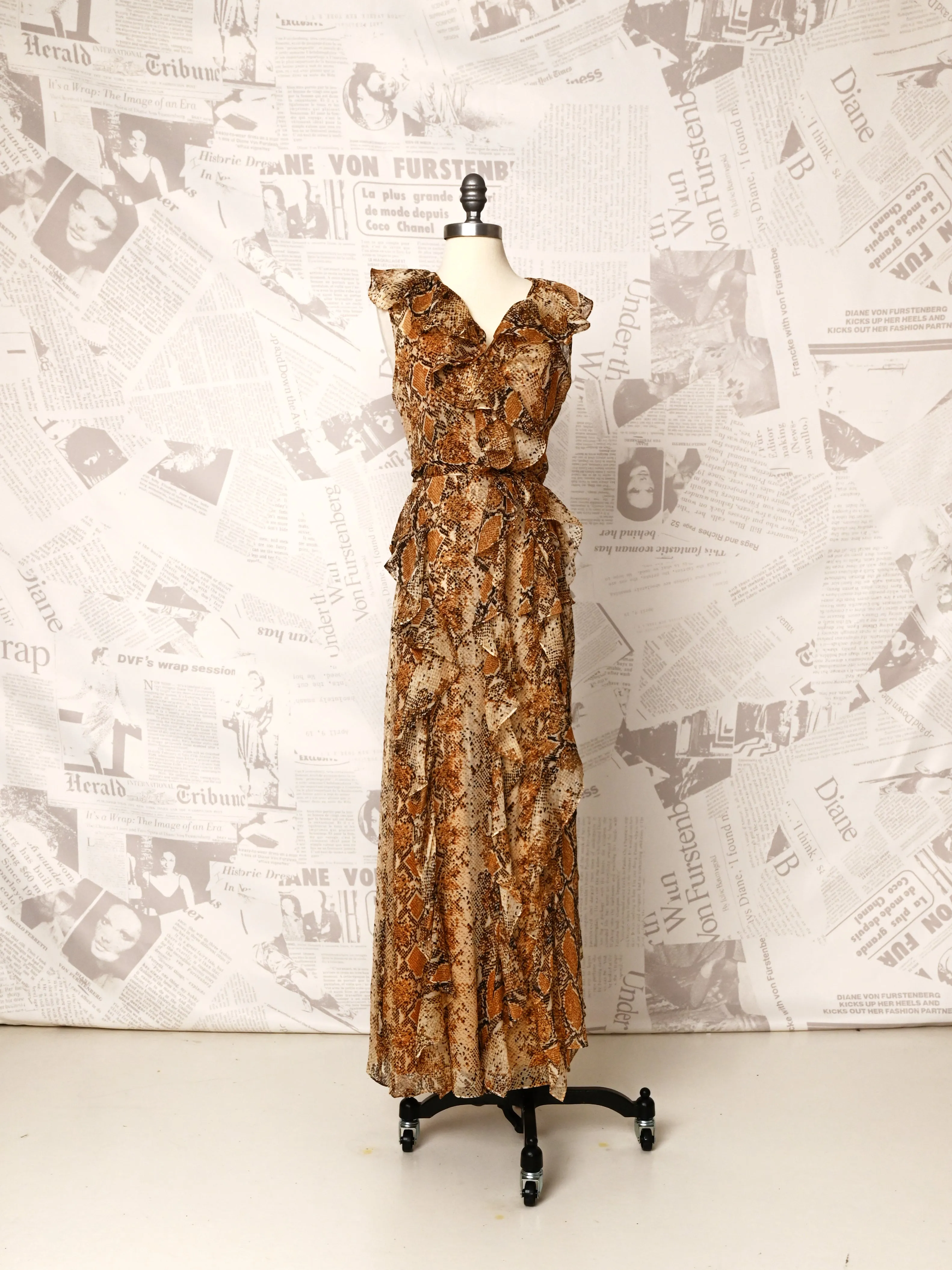 DVF Lacey - DVF Vintage sold by Diane Von Furstenberg