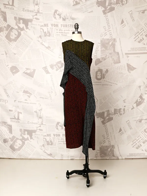 SLVLS Ruffle Dress - DVF Vintage sold by Diane Von Furstenberg