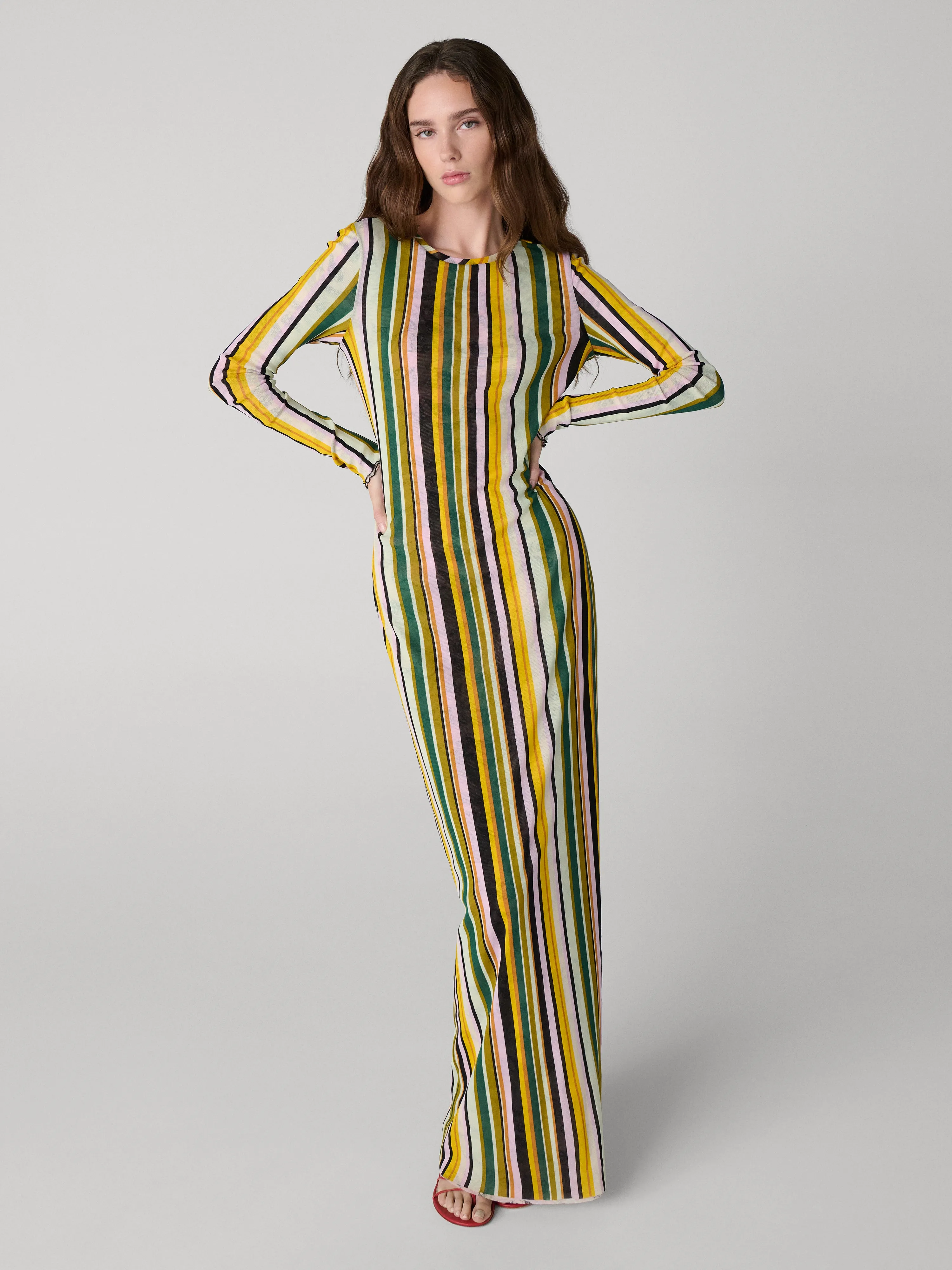 Arabella Reversible Dress sold by Diane Von Furstenberg product image thumbnail 3