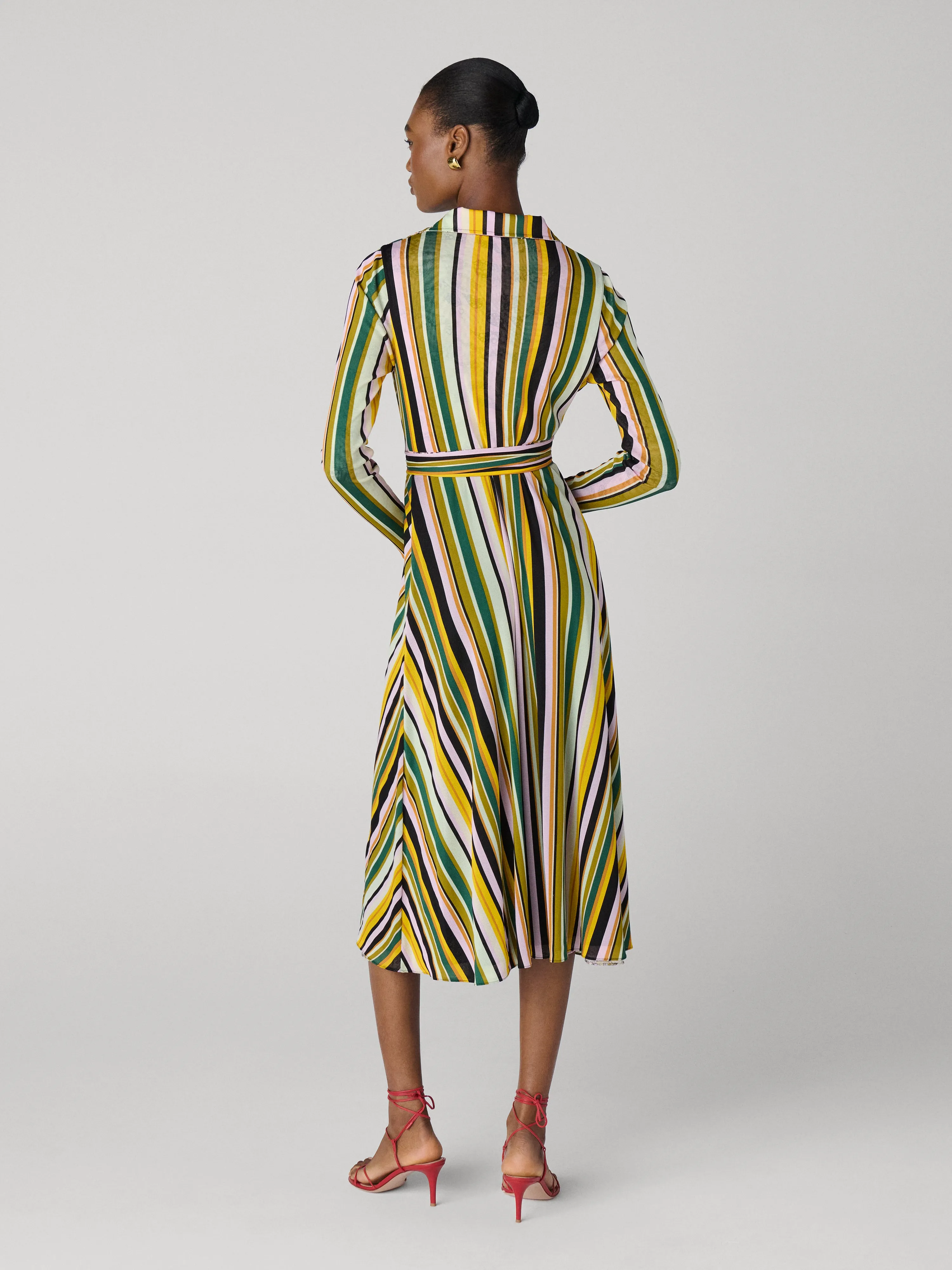 Phoenix Reversible Dress sold by Diane Von Furstenberg product image thumbnail 3