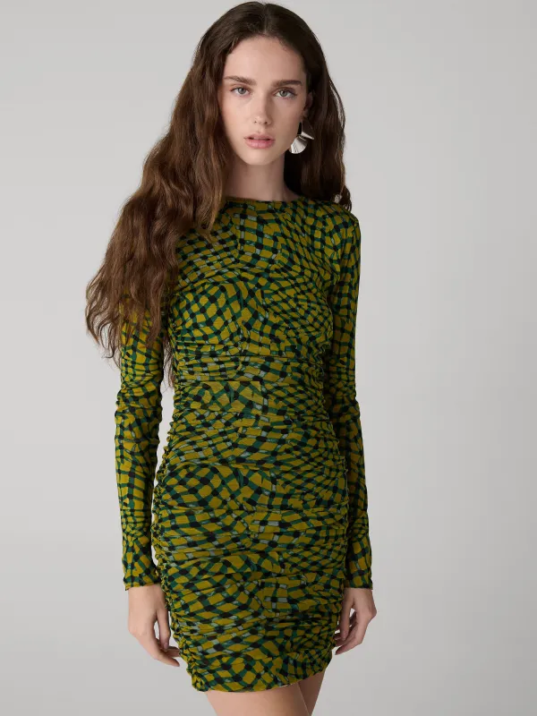 Leona Reversible Dress sold by Diane Von Furstenberg