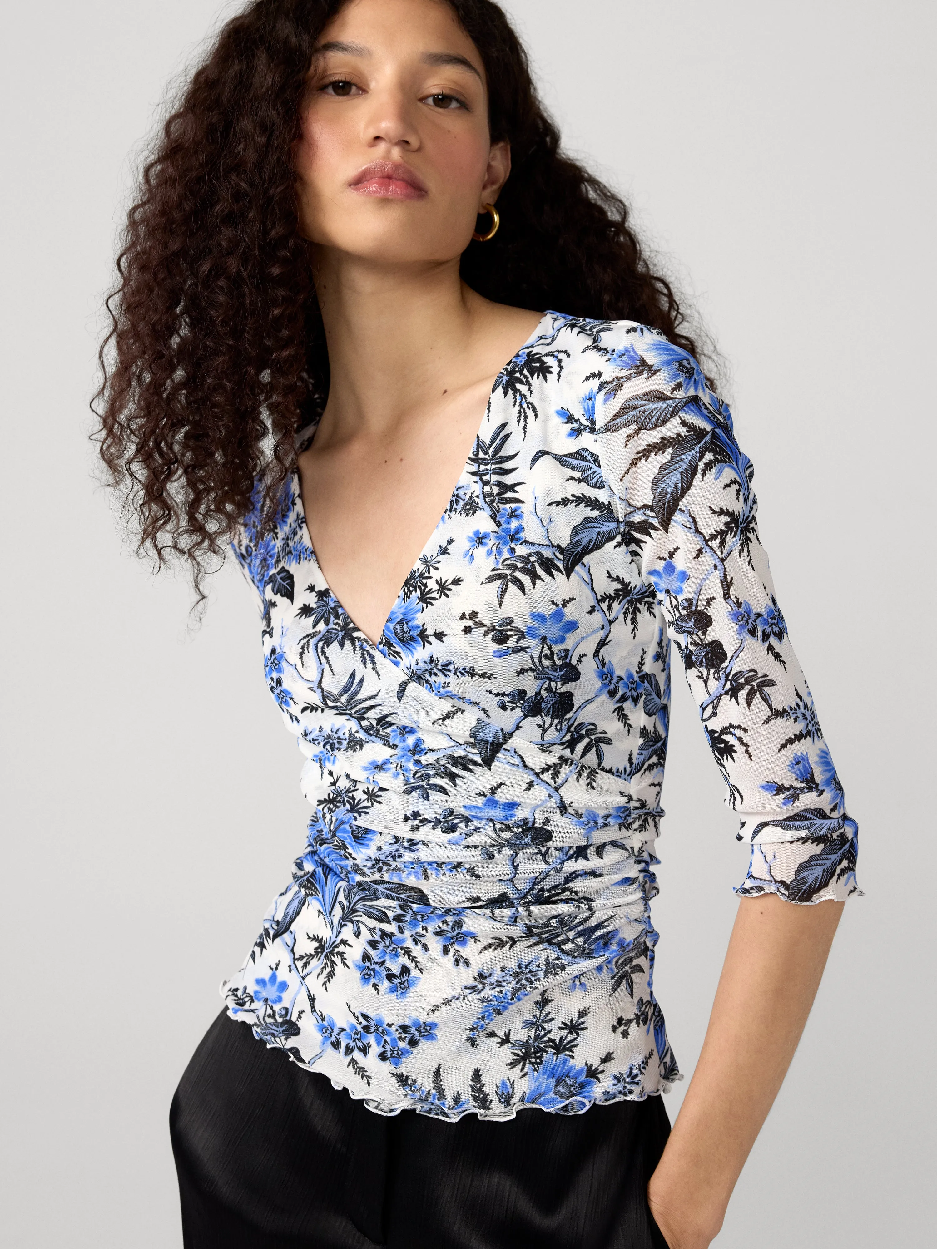 Constance Top sold by Diane Von Furstenberg product image thumbnail 5