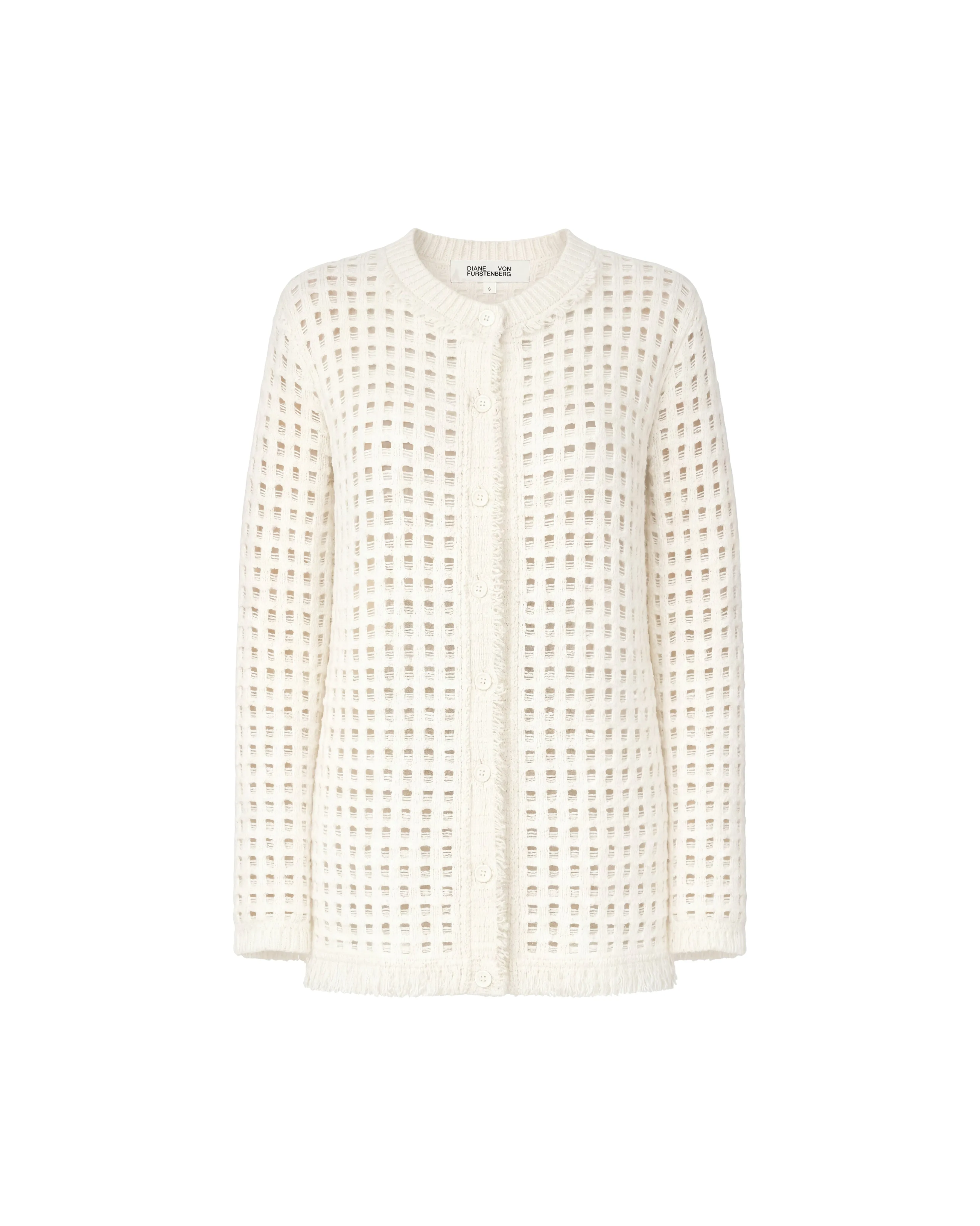 Celestina Cardigan sold by Diane Von Furstenberg product image thumbnail 4