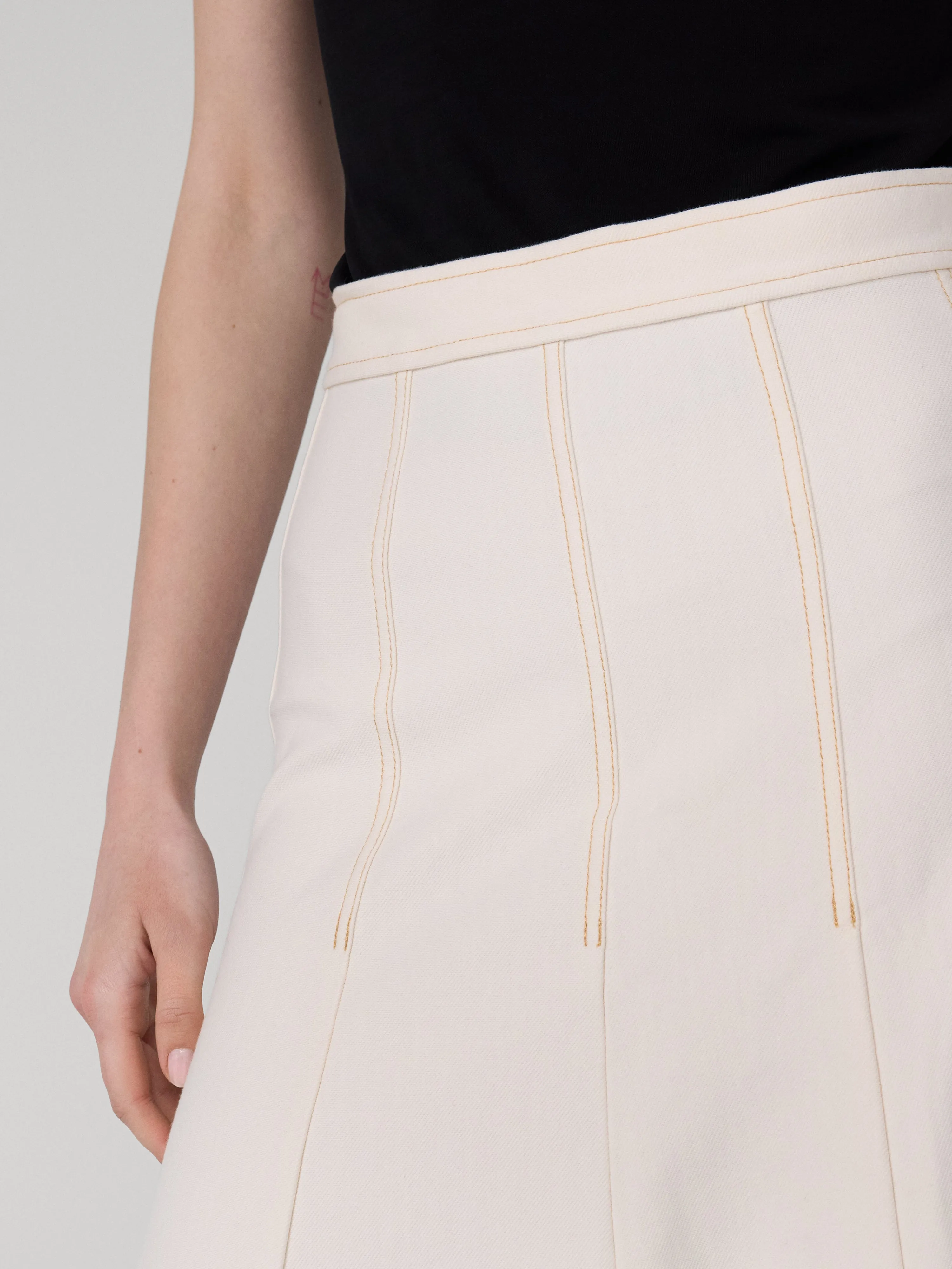 Brooke Skirt sold by Diane Von Furstenberg product image thumbnail 2