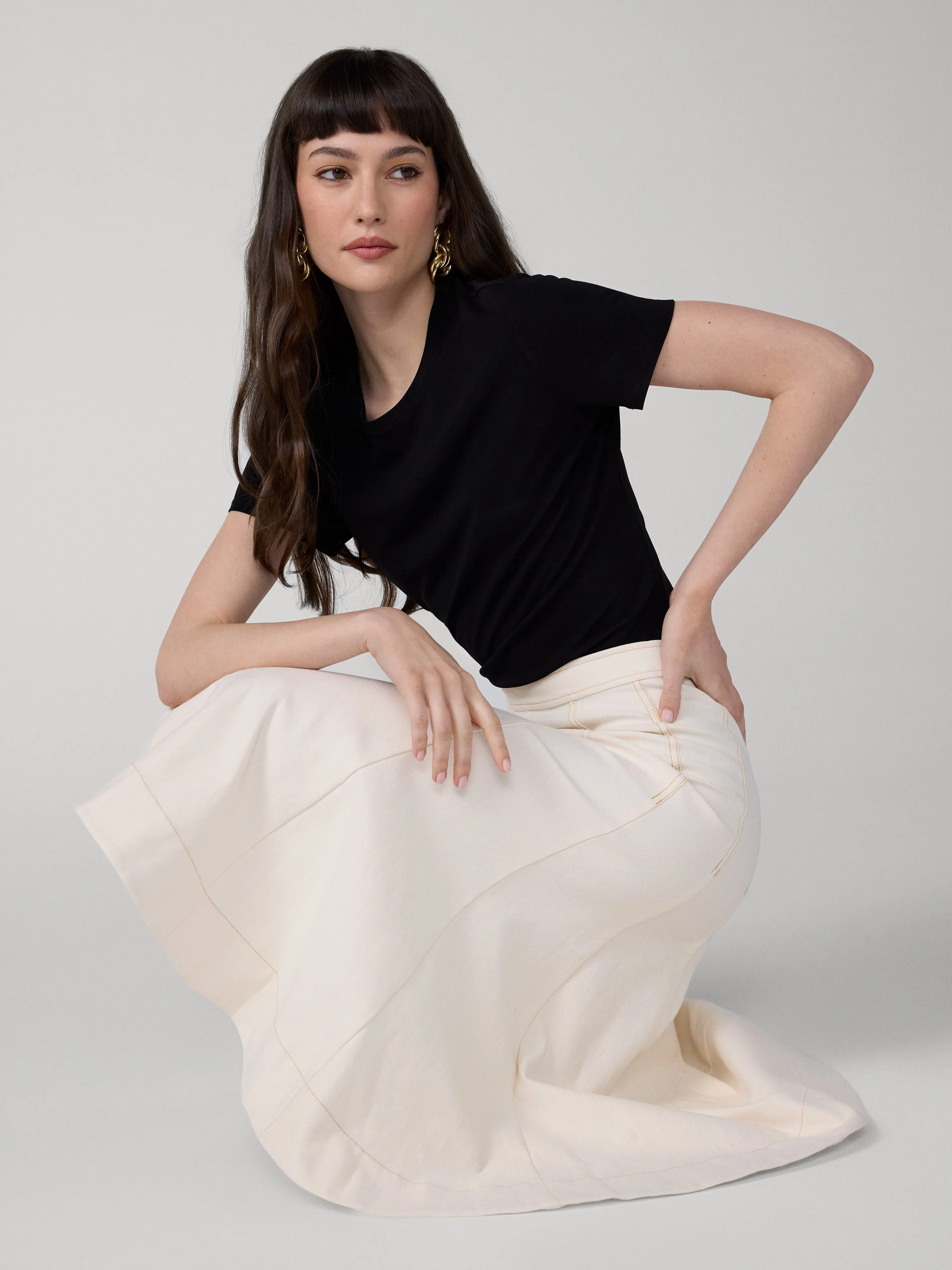 Brooke Skirt sold by Diane Von Furstenberg product image thumbnail 4