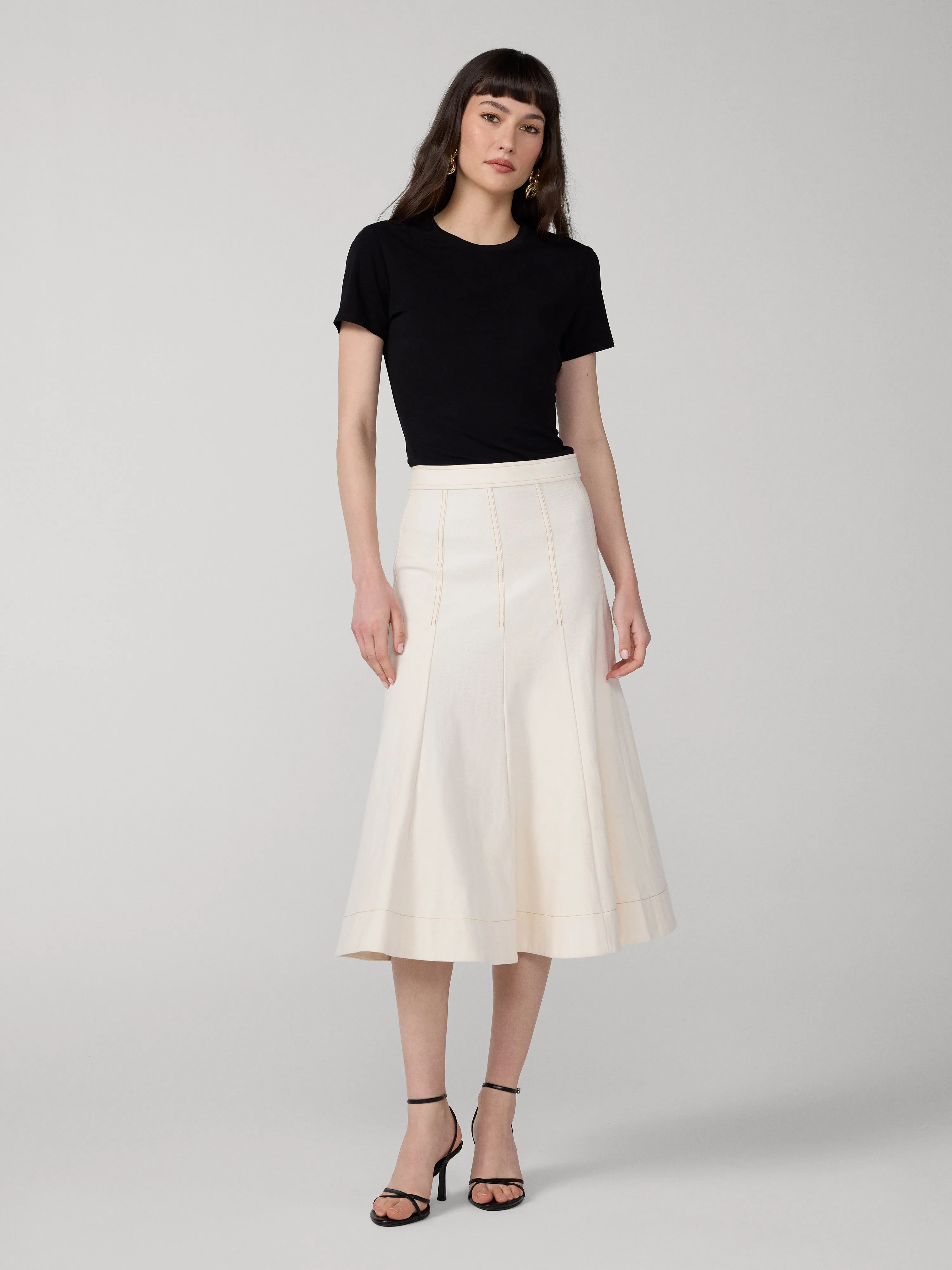 Brooke Skirt sold by Diane Von Furstenberg