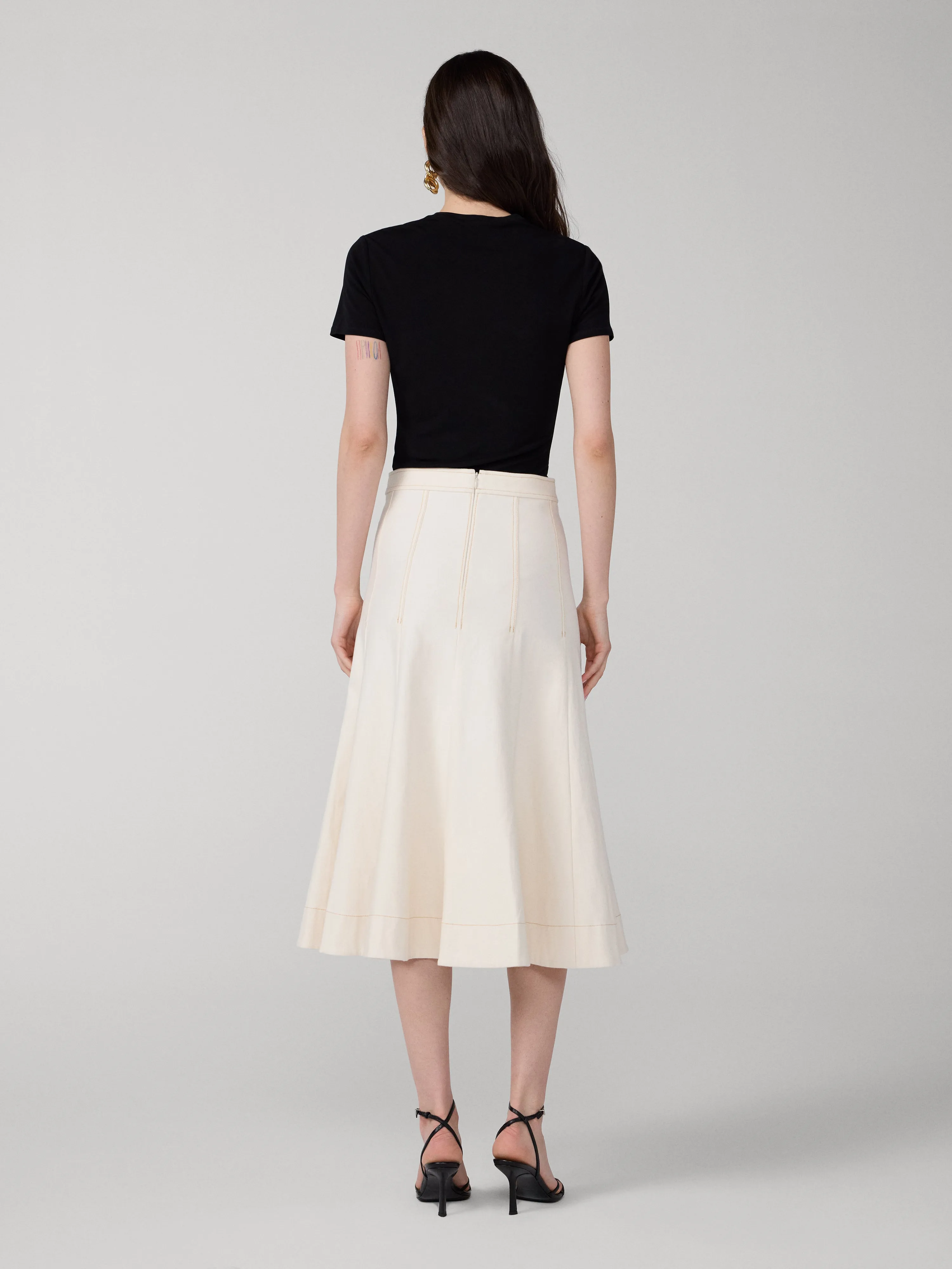 Brooke Skirt sold by Diane Von Furstenberg product image thumbnail 3