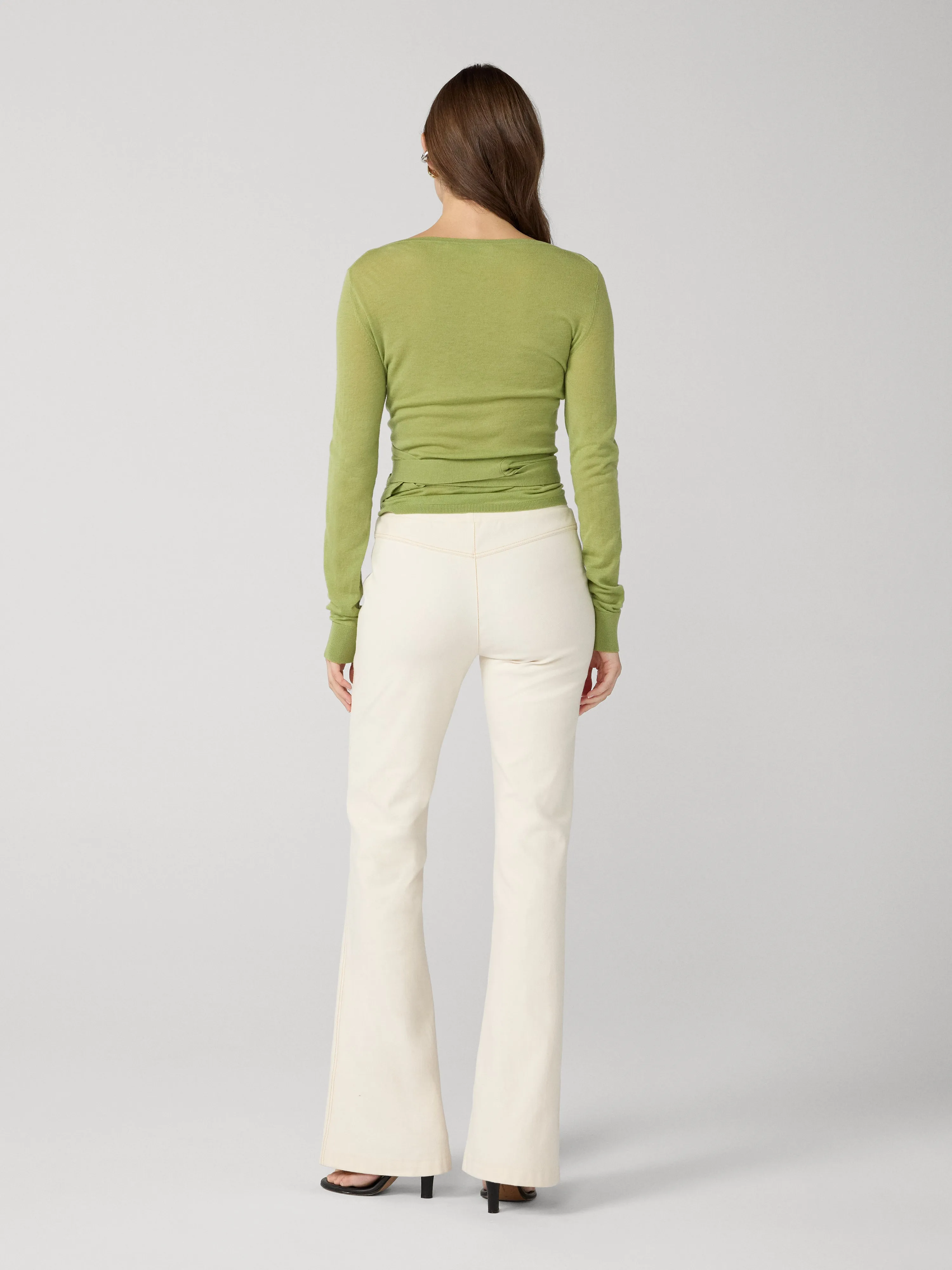 Ballerina Wrap Top sold by Diane Von Furstenberg product image thumbnail 3