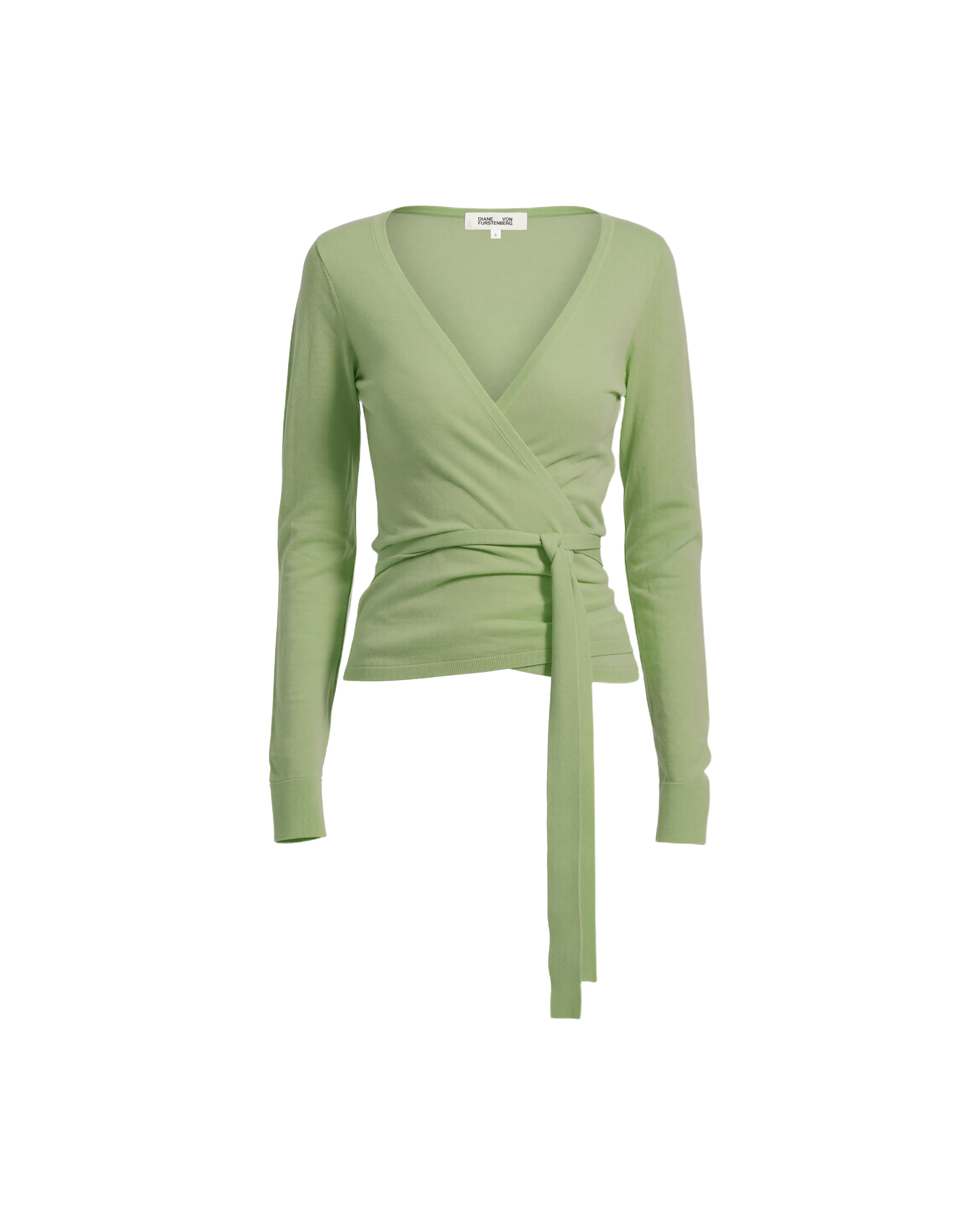 Ballerina Wrap Top sold by Diane Von Furstenberg product image thumbnail 4