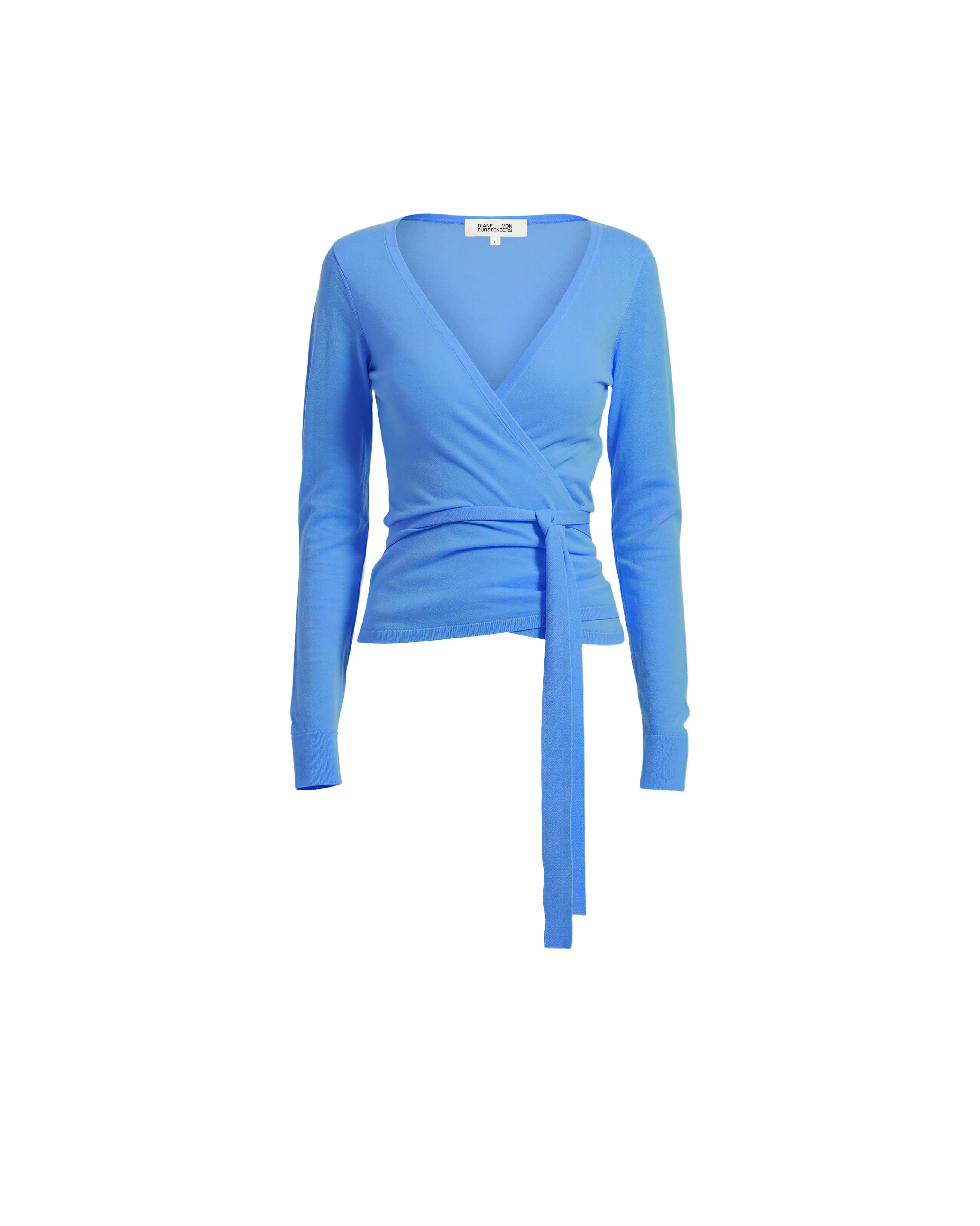 Ballerina Wrap Top sold by Diane Von Furstenberg product image thumbnail 4