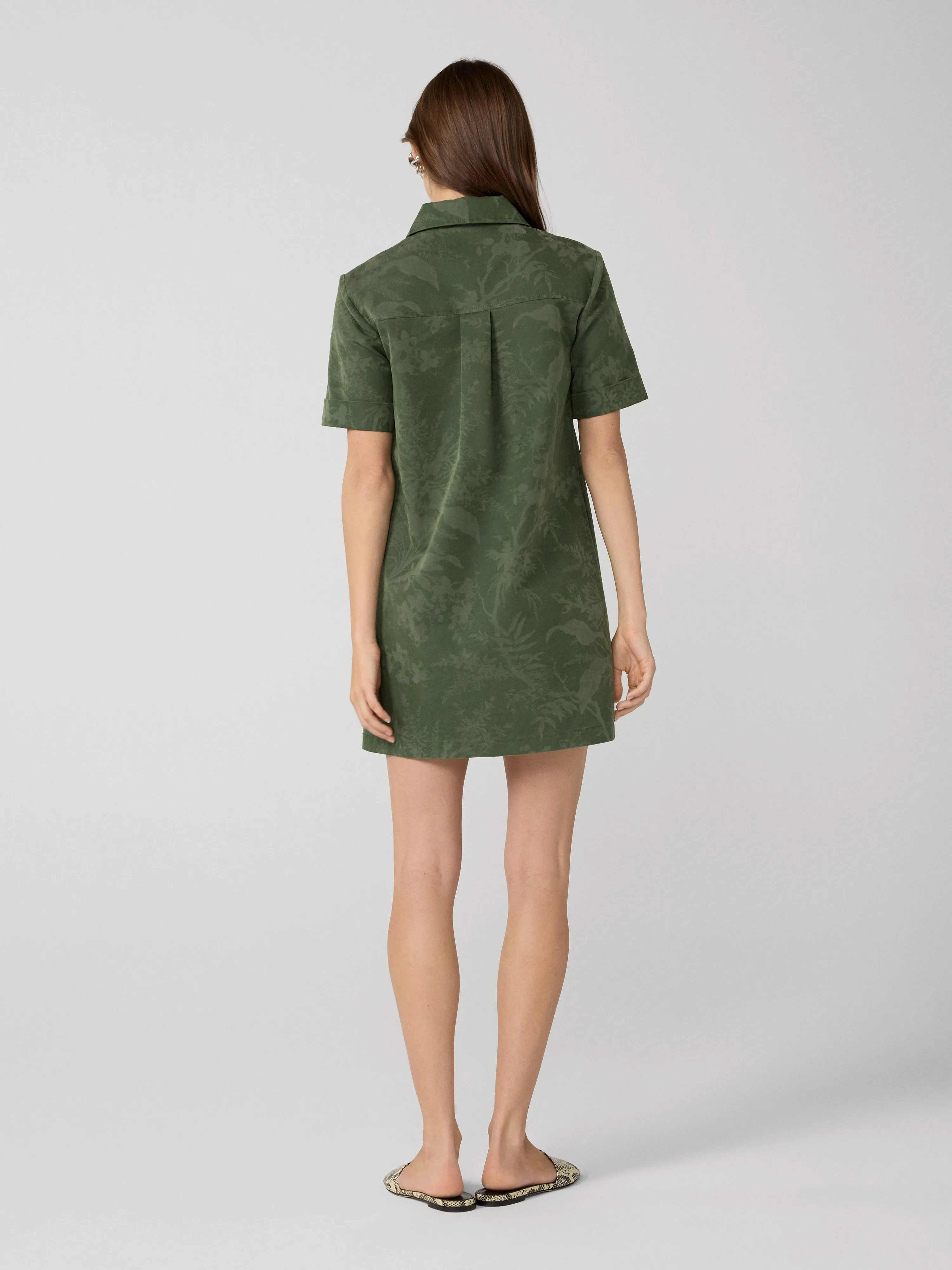 Ayla Dress sold by Diane Von Furstenberg product image thumbnail 3