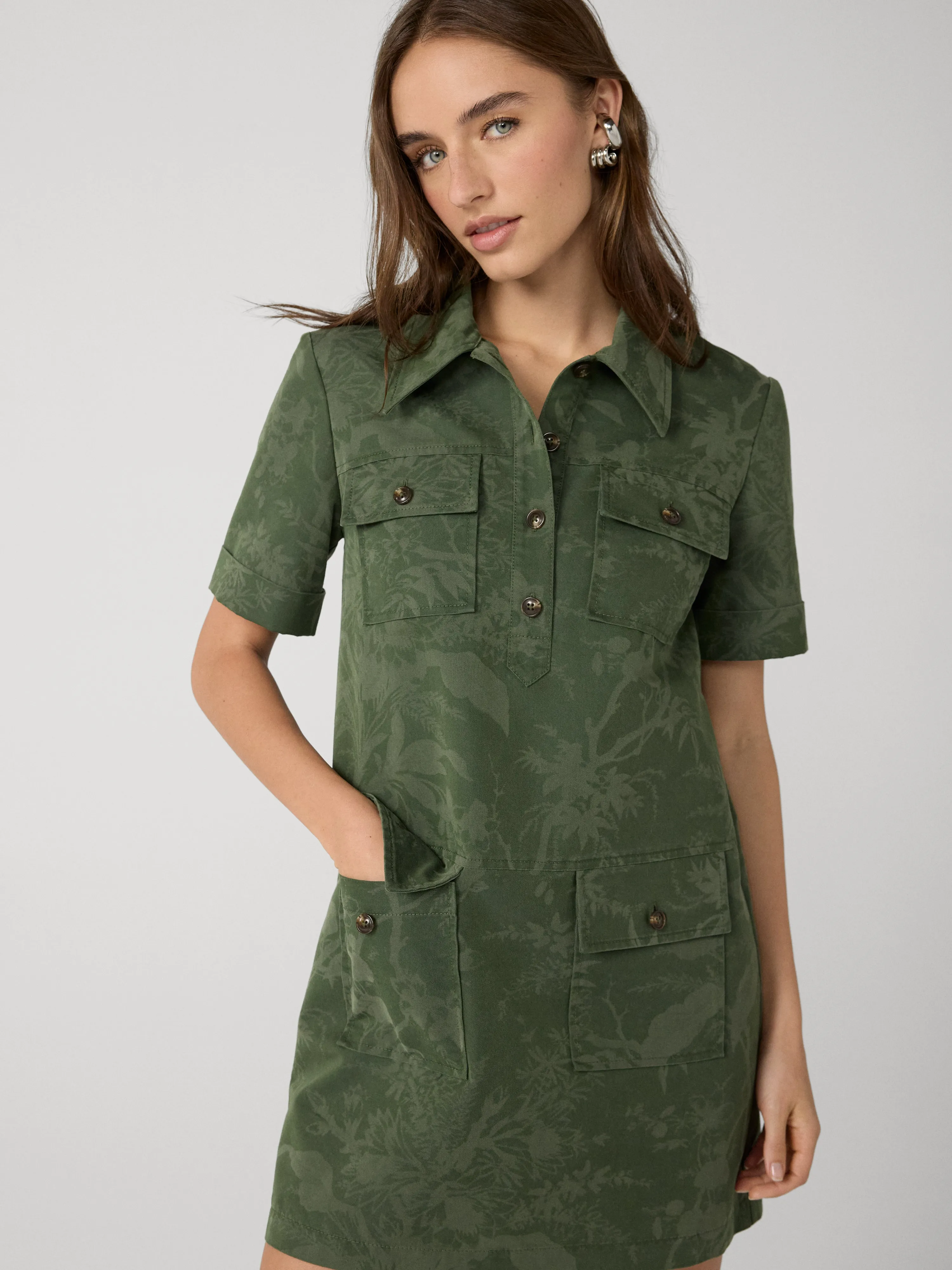 Ayla Dress sold by Diane Von Furstenberg product image thumbnail 5