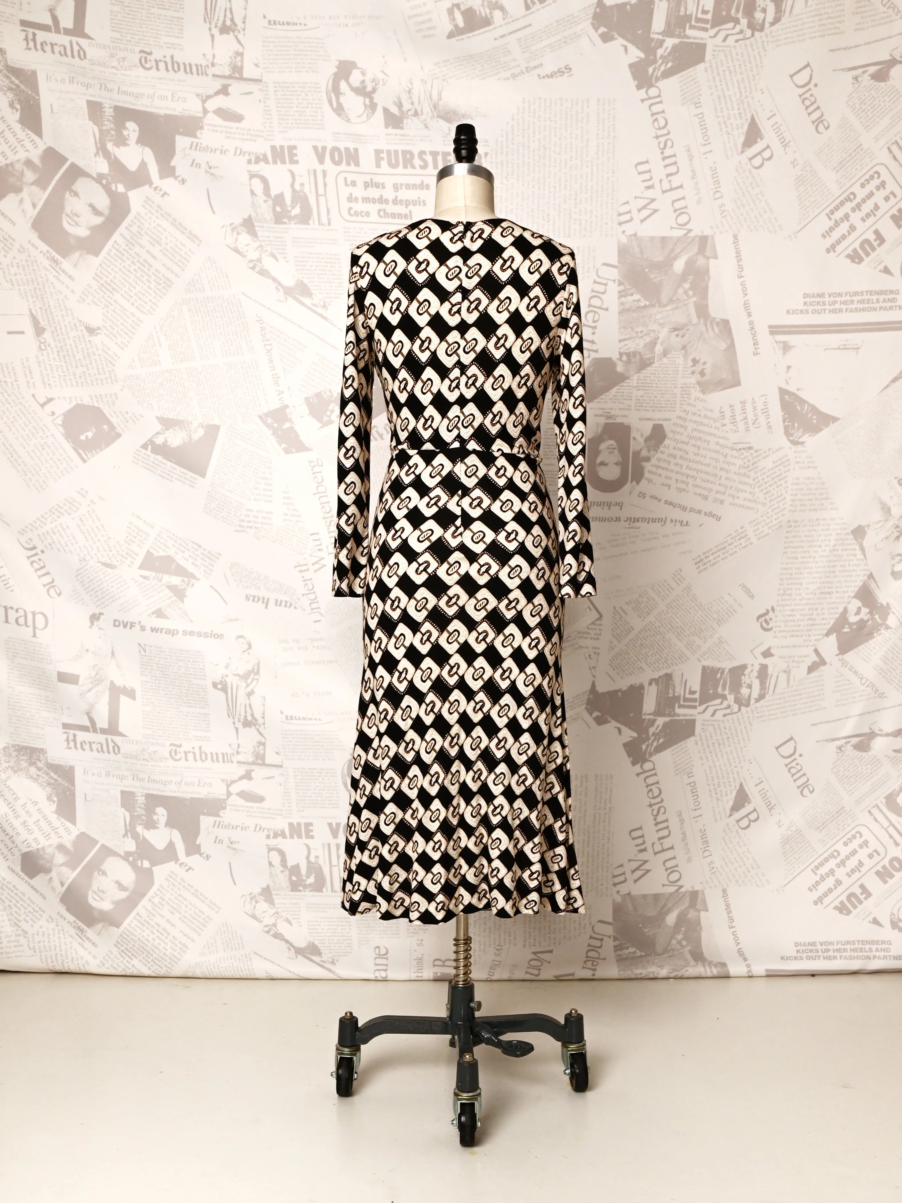 Timmy Midi Dress - DVF Vintage sold by Diane Von Furstenberg product image thumbnail 2