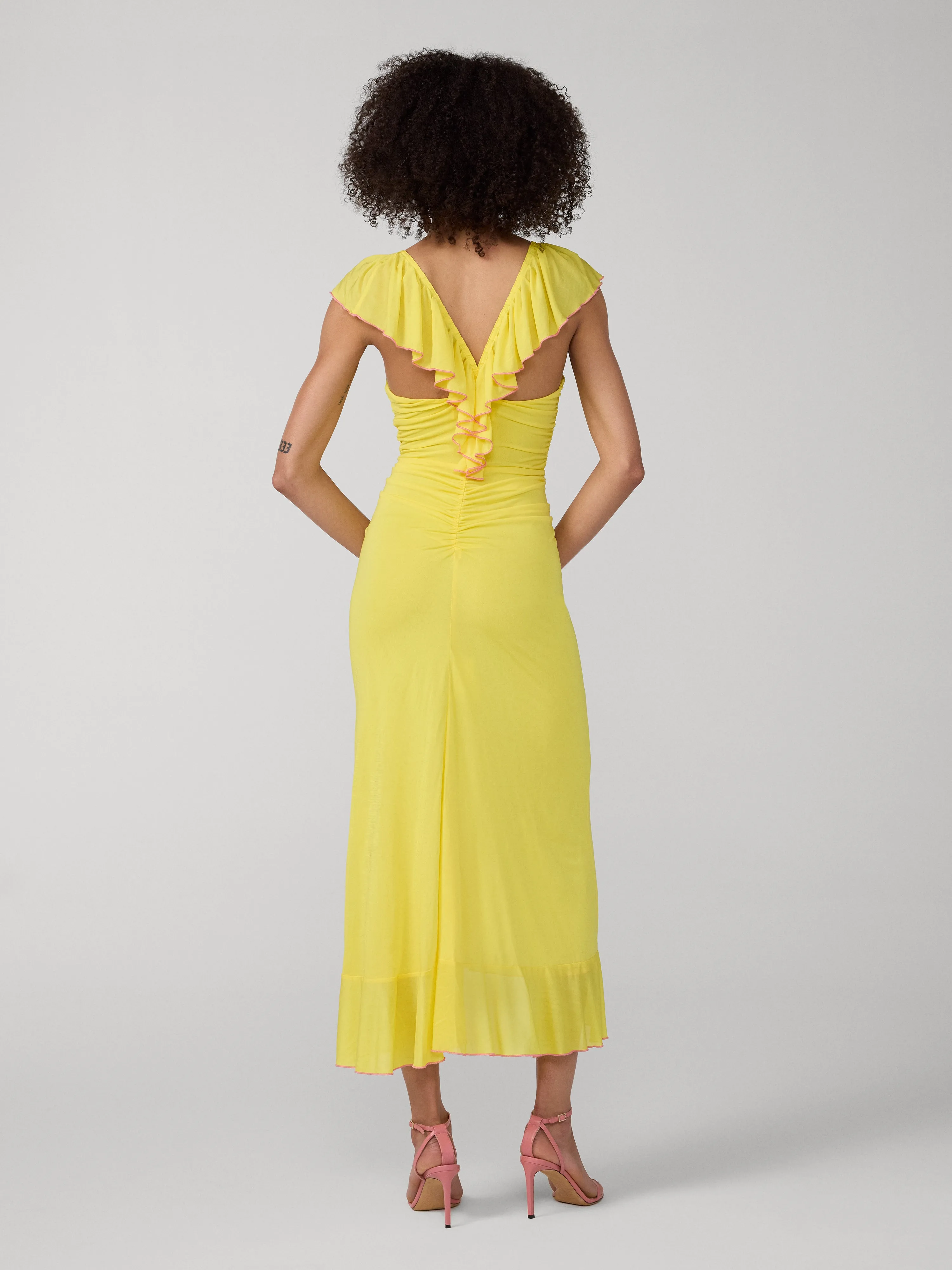 Petra Dress sold by Diane Von Furstenberg product image thumbnail 3