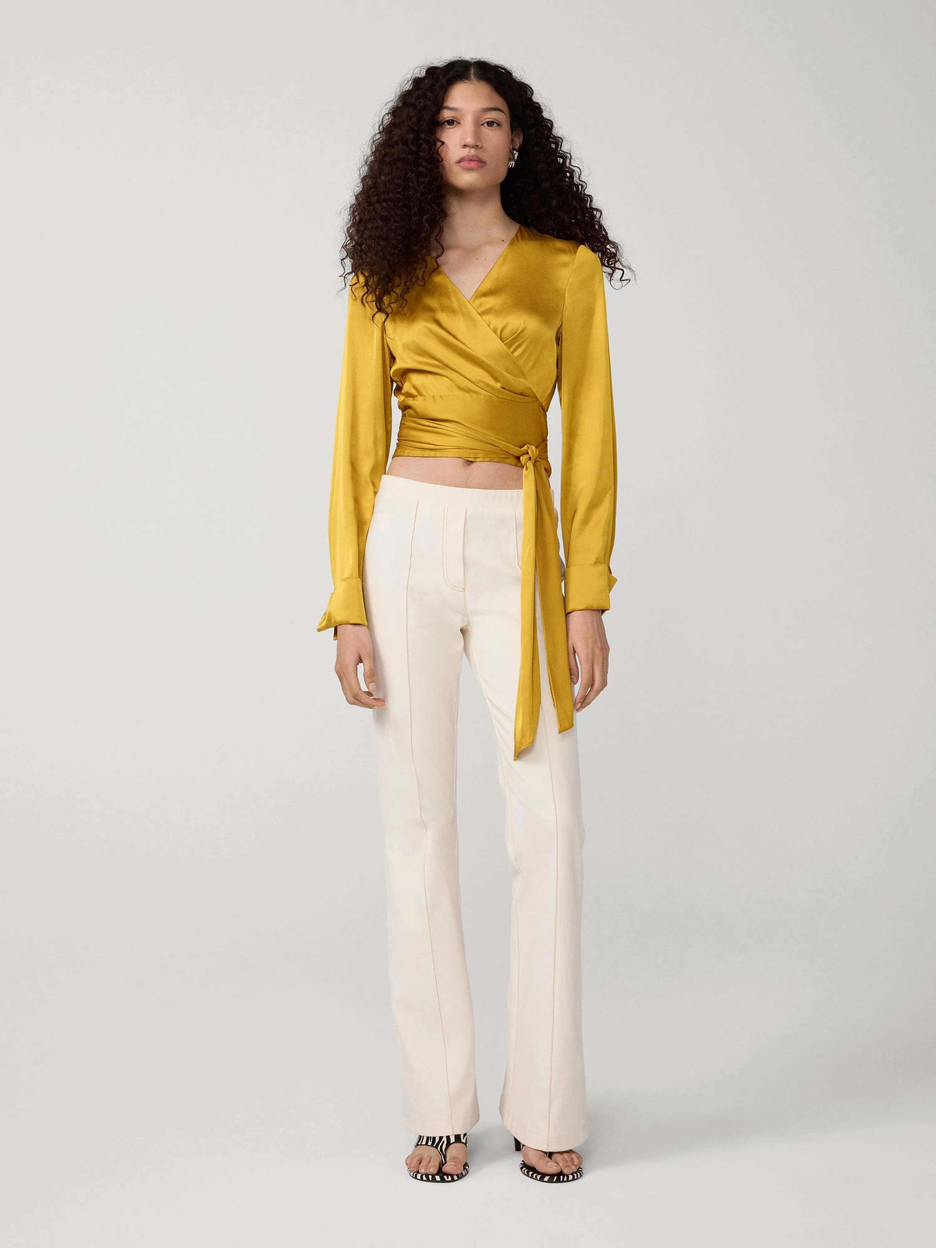 Perfect Wrap Top sold by Diane Von Furstenberg