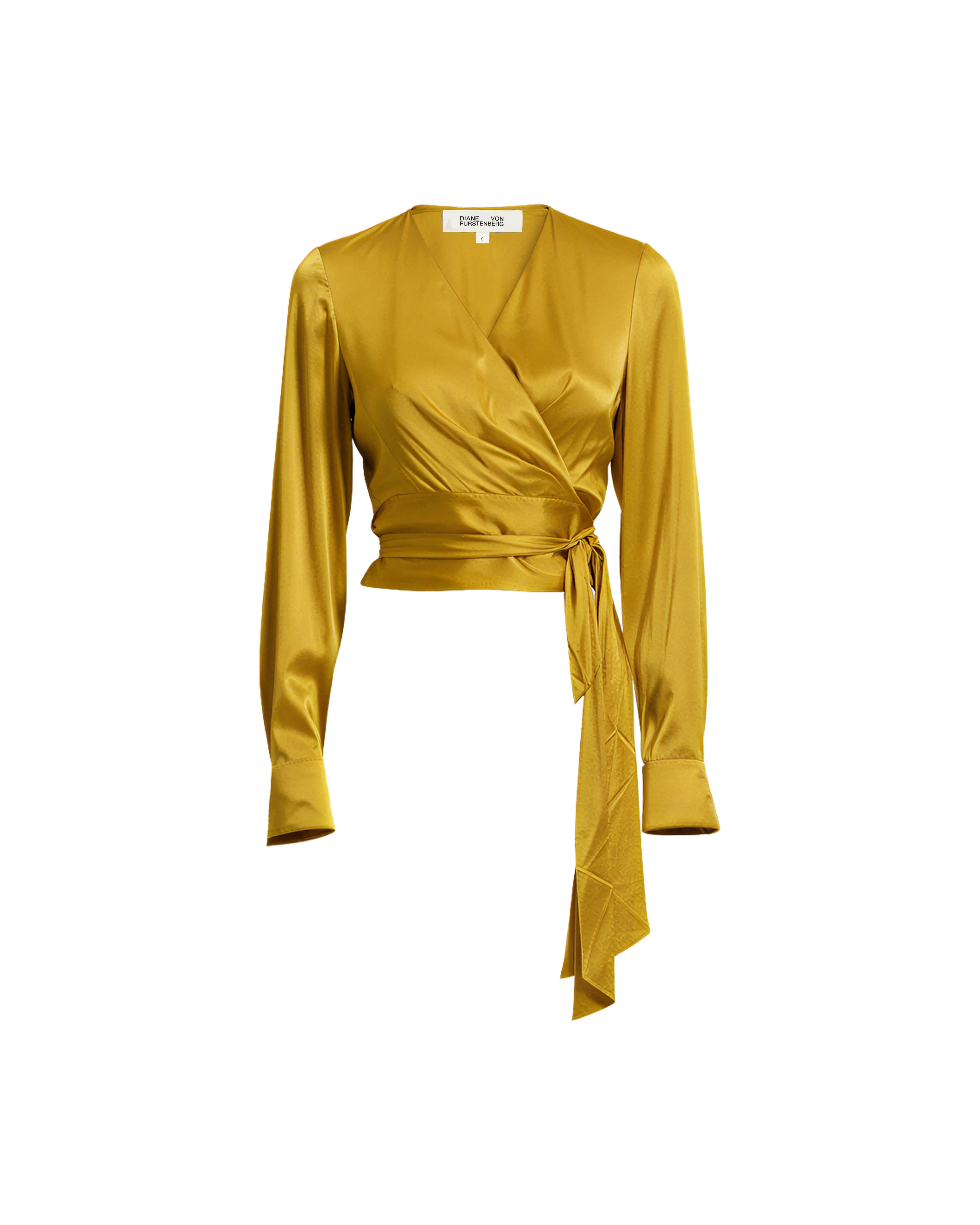 Perfect Wrap Top sold by Diane Von Furstenberg product image thumbnail 4